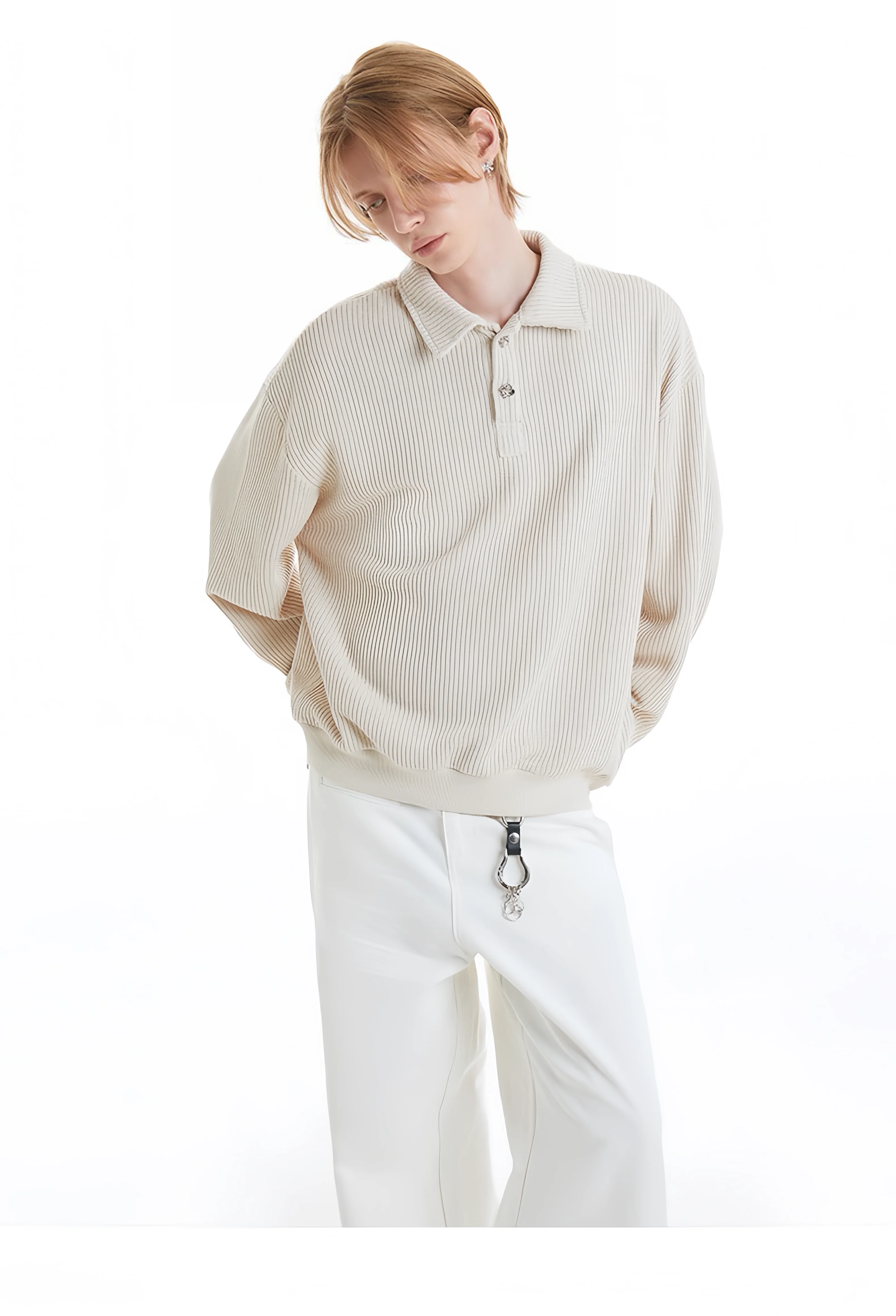 Mad Dog Knit Polo Shirt