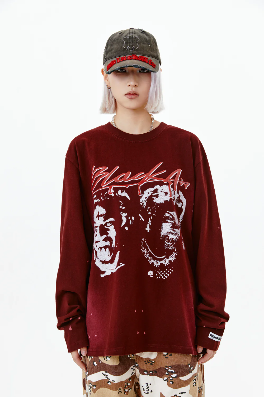 The Vampire'S Mask Long-Sleeve