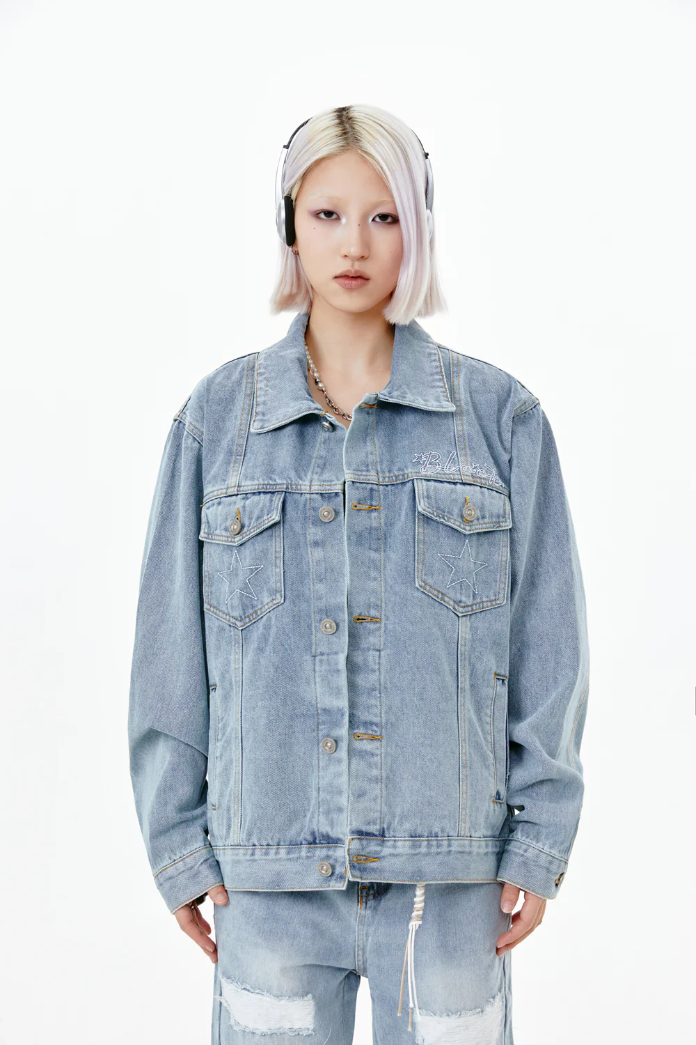 Milky Way Denim Jacket