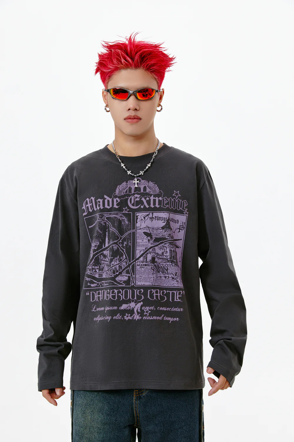 Dangerous Castle Long-Sleeve