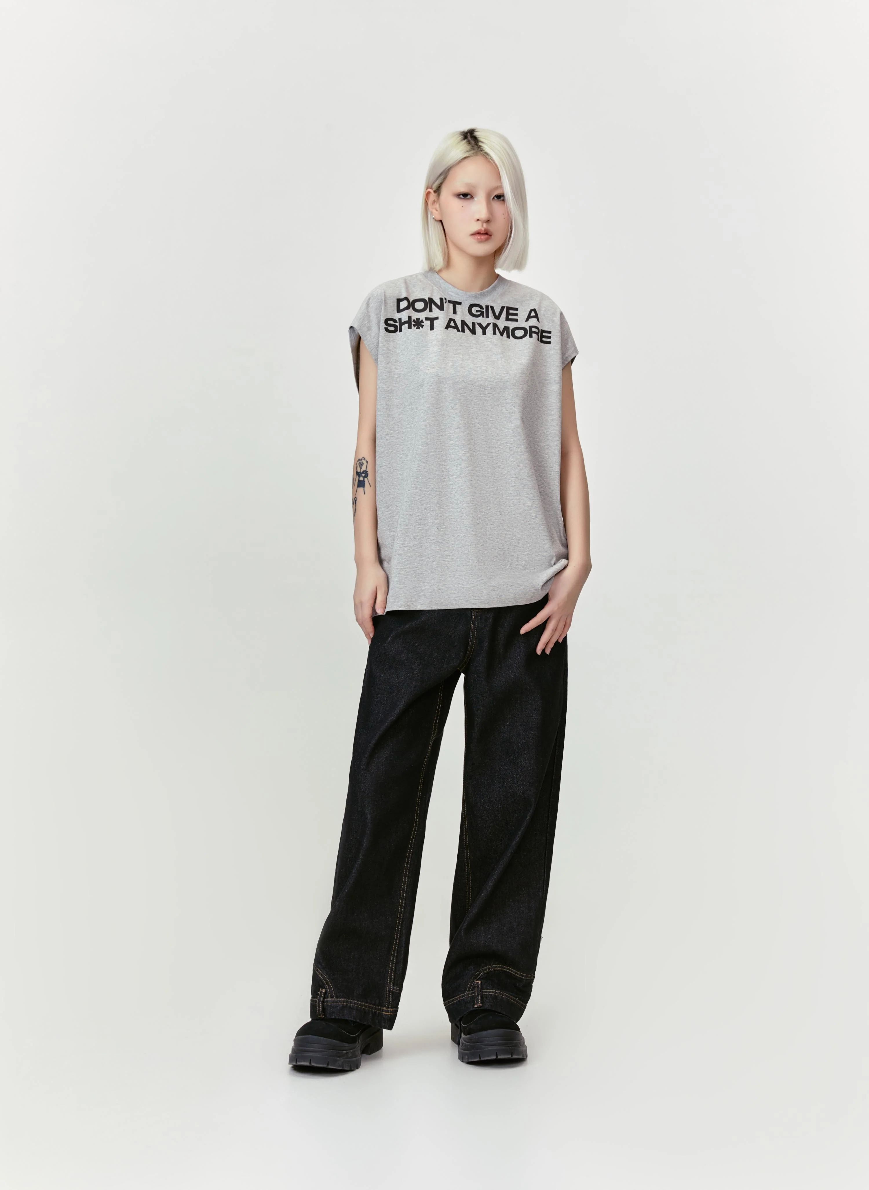 Don'T Give A Sh*T Anymore Tanktop