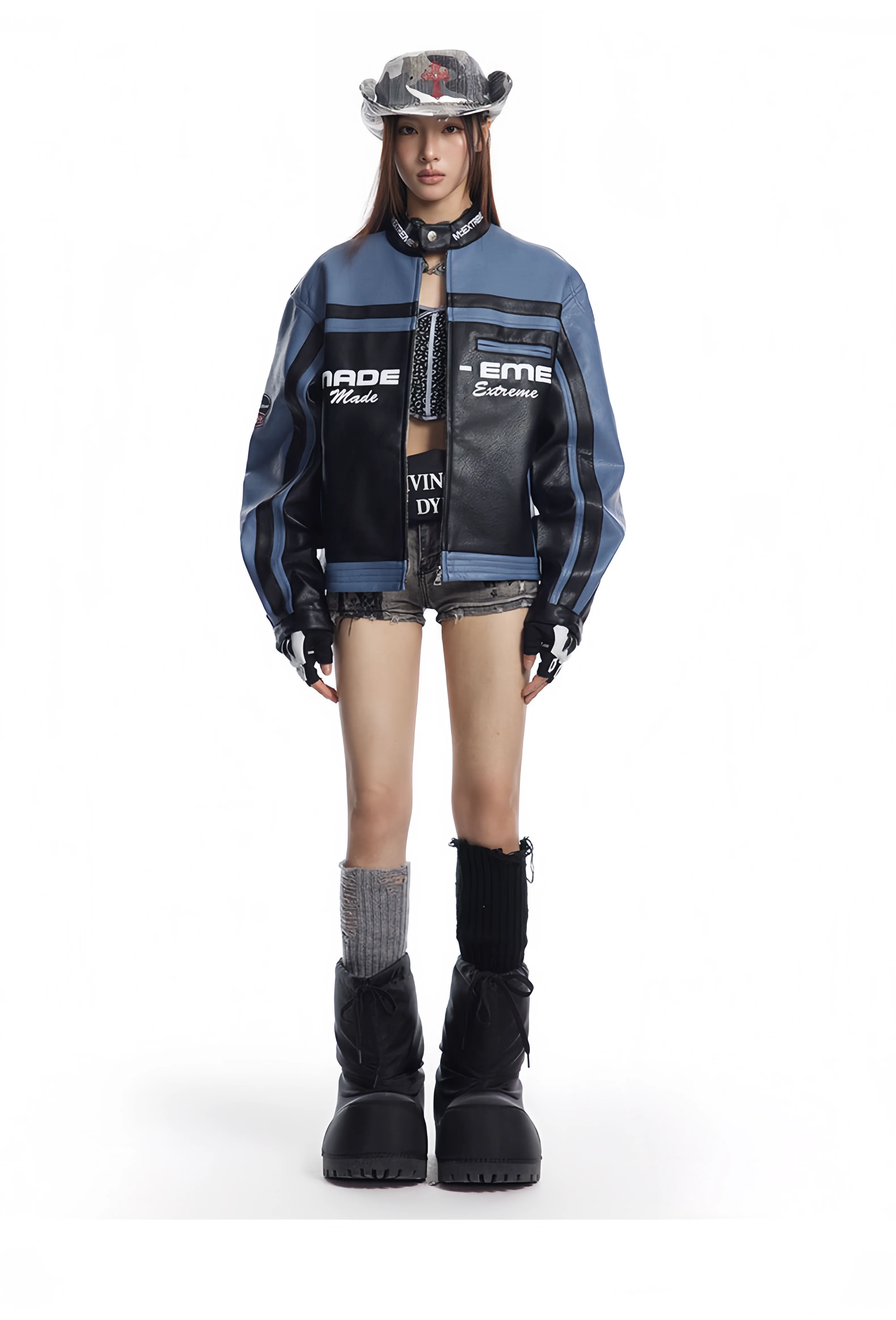 Stormy Leather Jacket