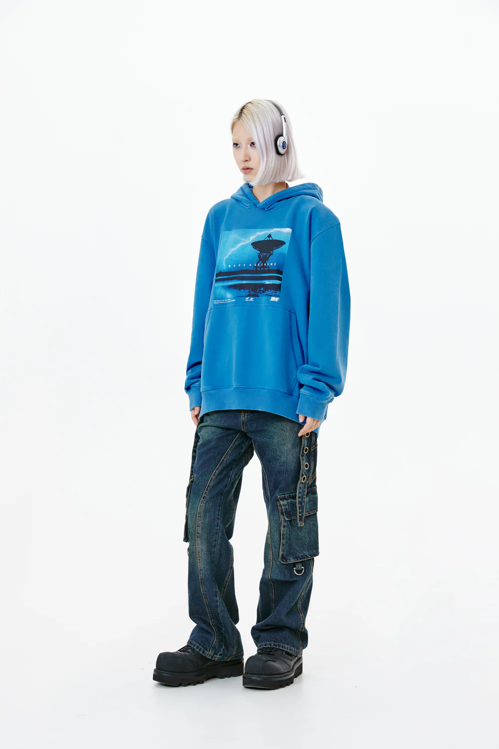 High-Voltage Power Resource Hoodie