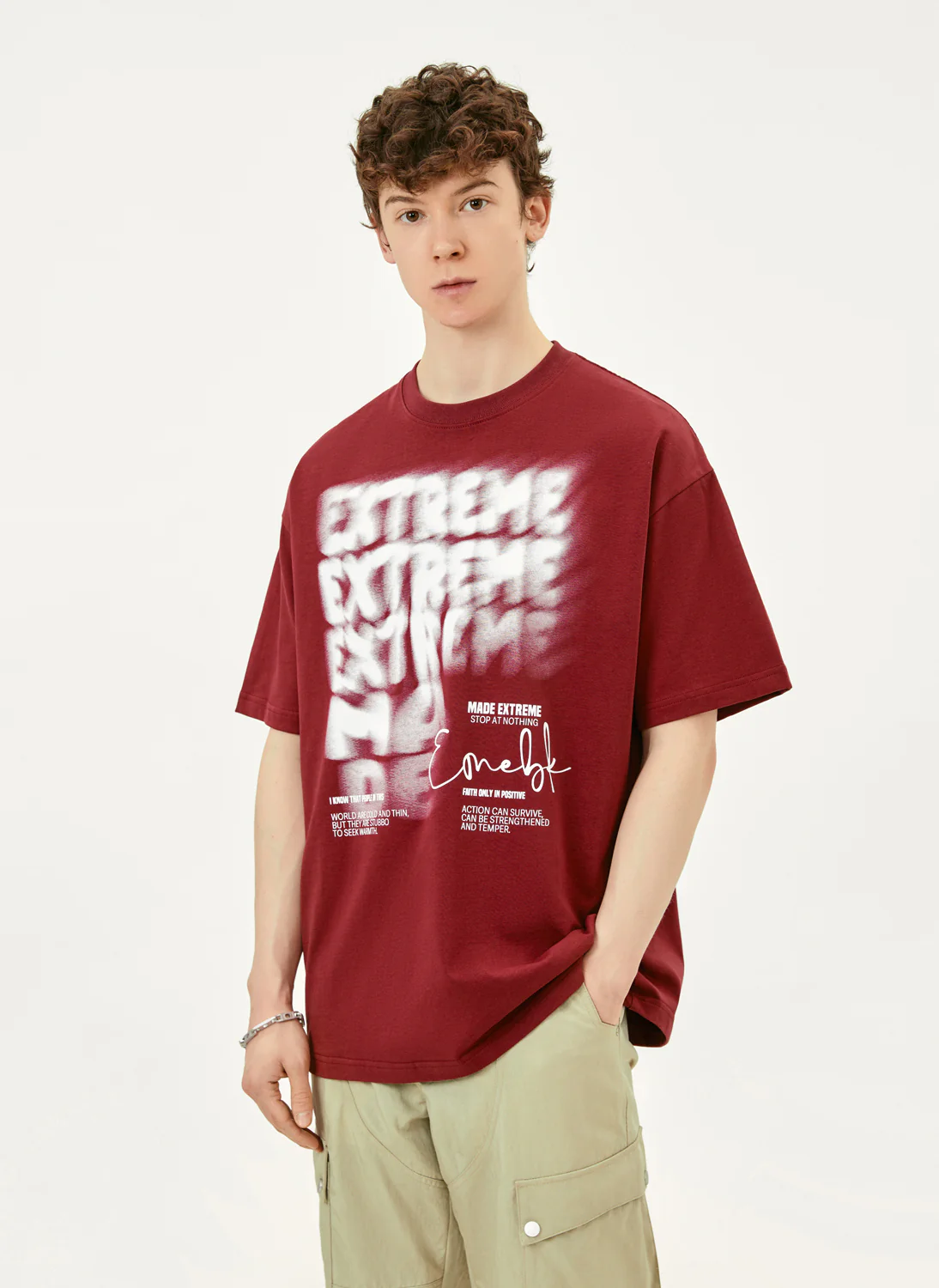 Faith Only In Positive T-Shirt