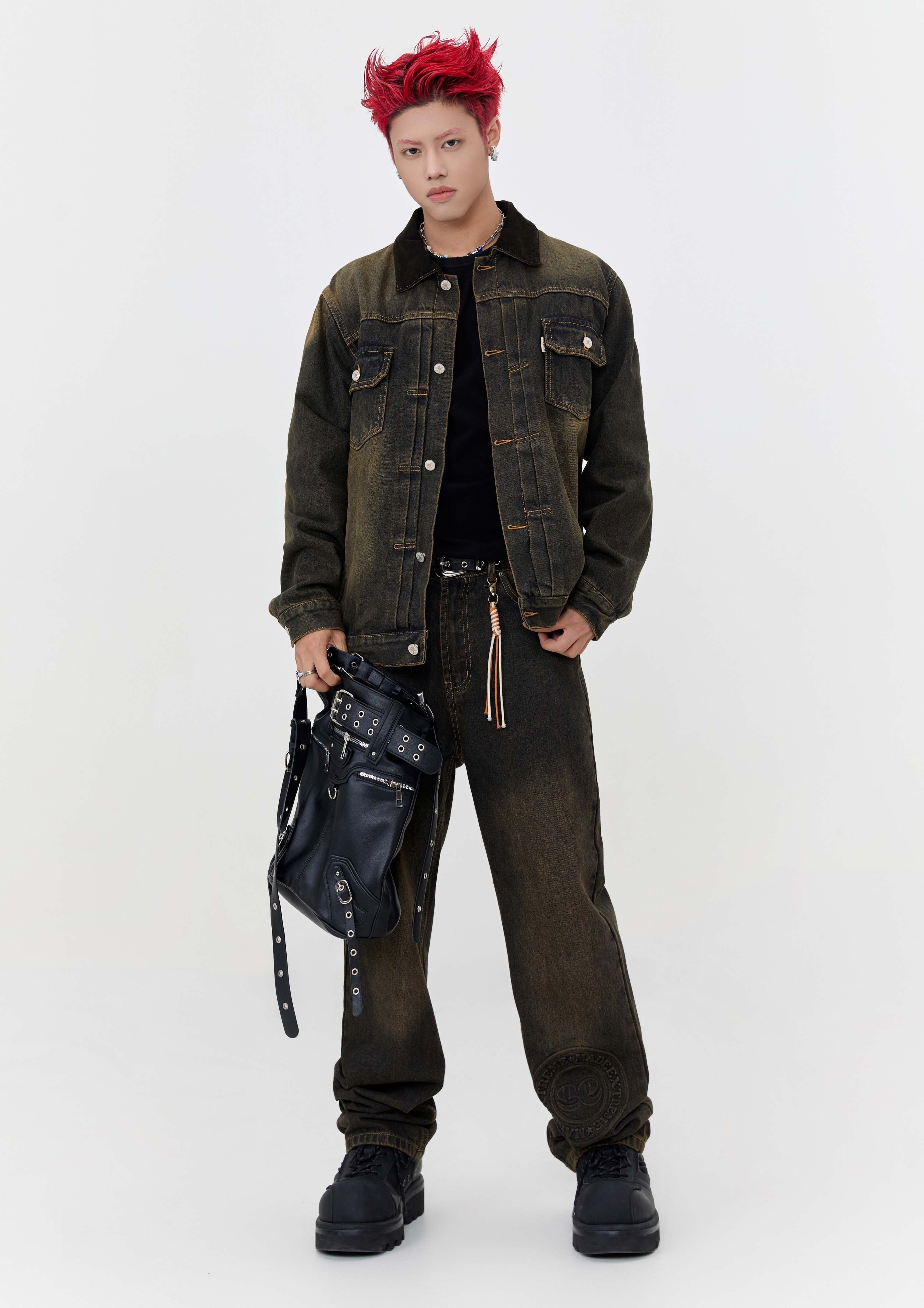 The Last Lucky Coins Denim Jacket