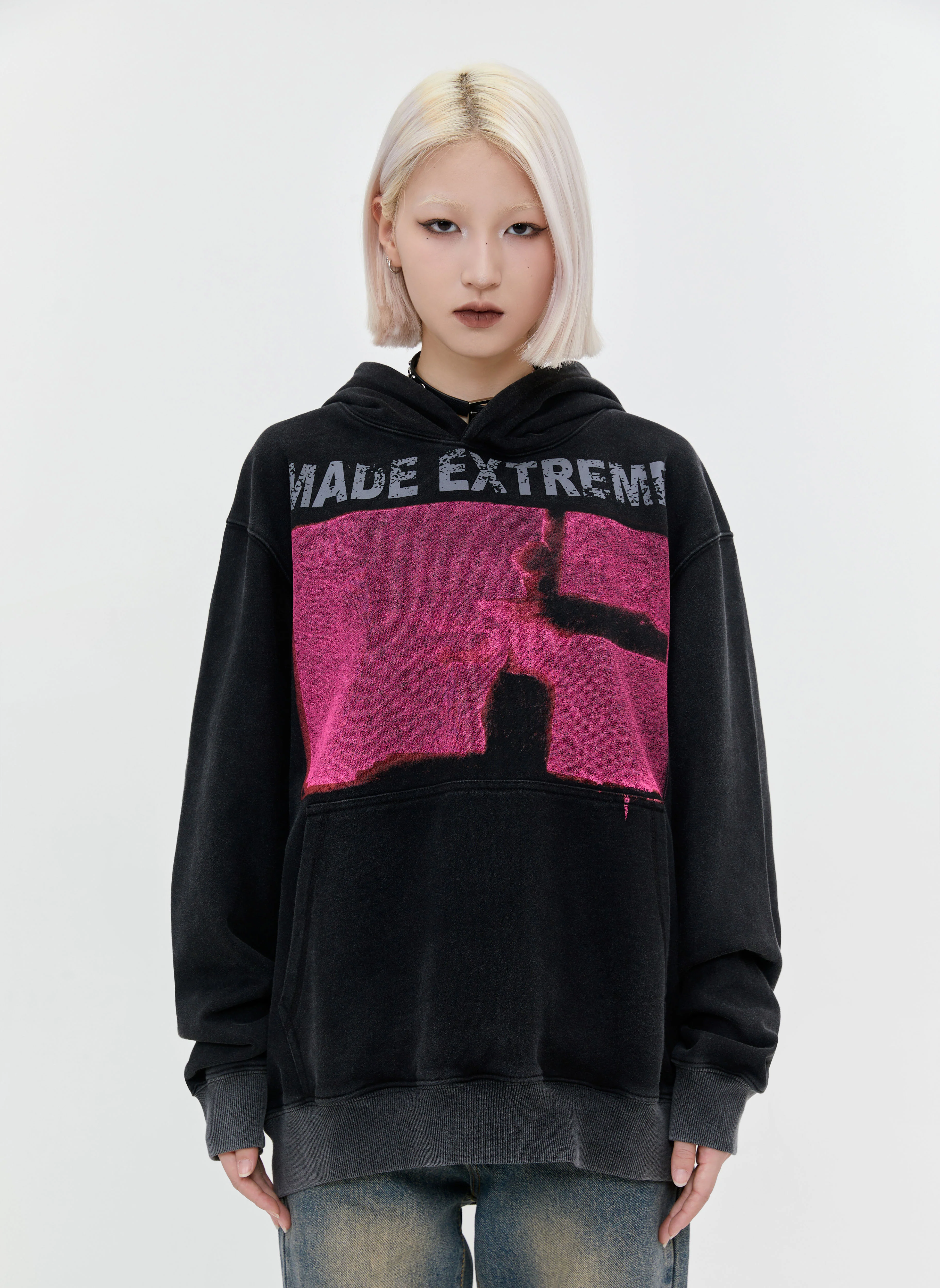 Disapearing With Clouds Of Smoke Hoodie