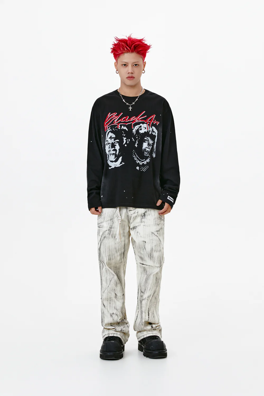 The Vampire'S Mask Long-Sleeve