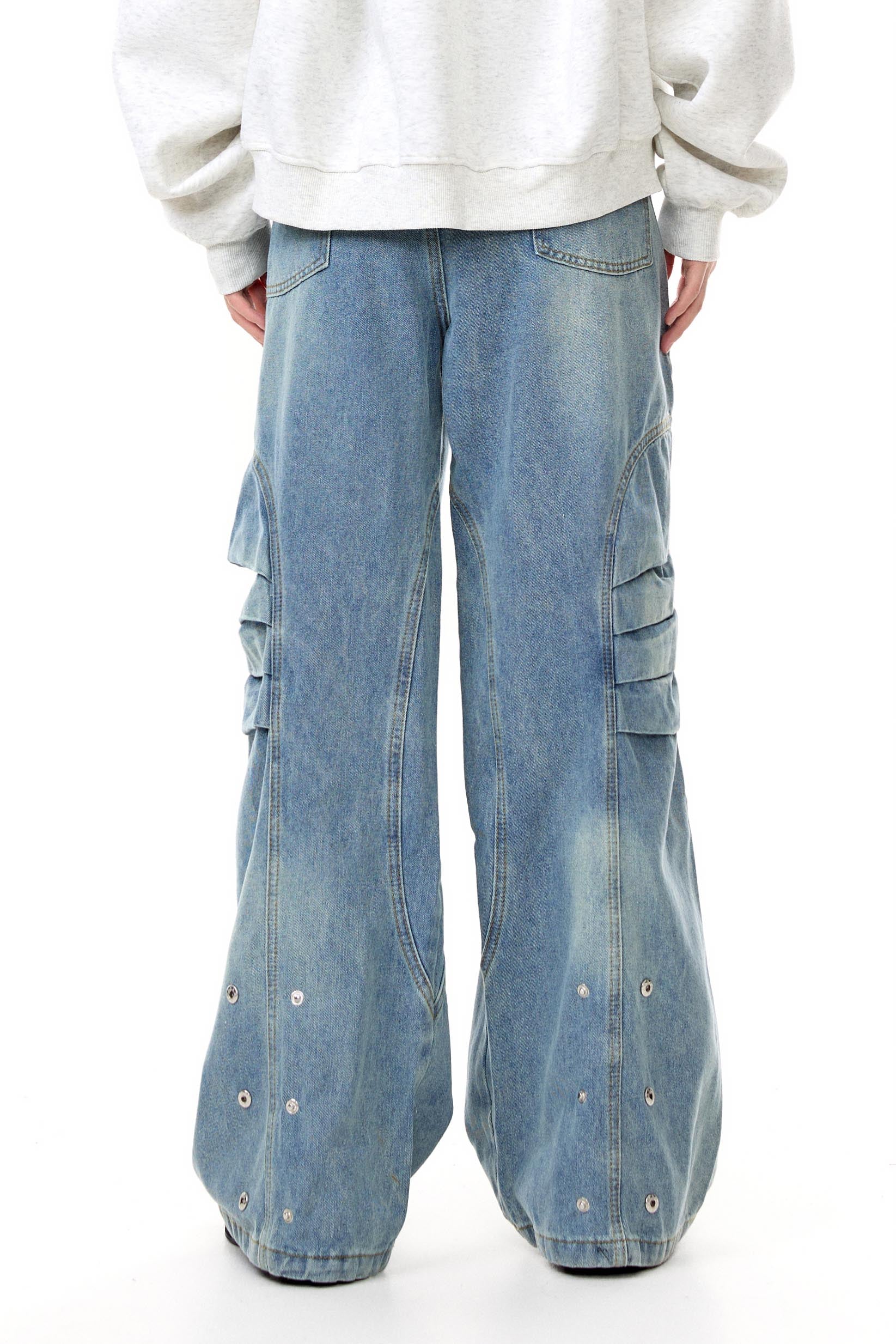 Protective Scales Jeans Pants
