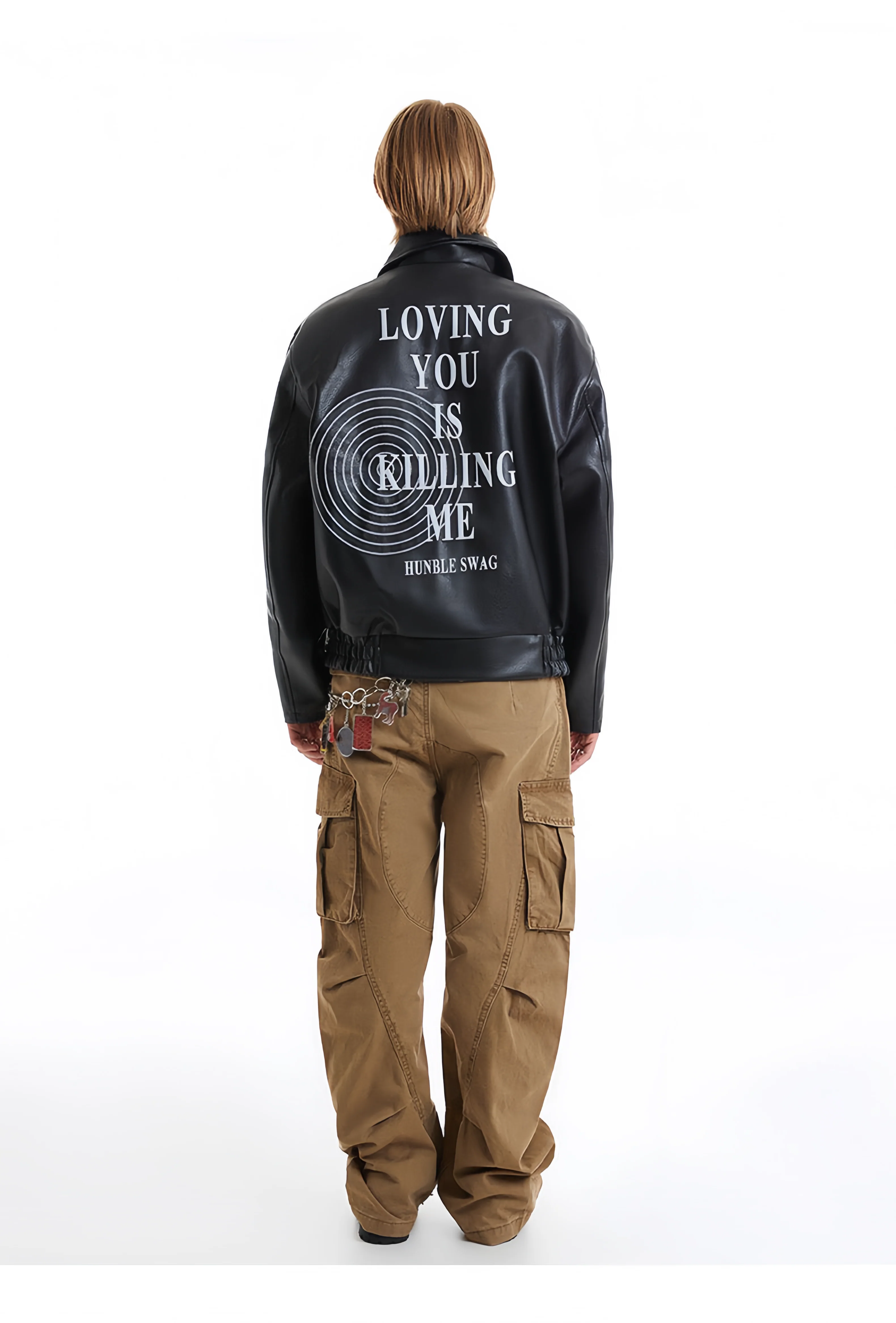 Loving You Is Killing Me Leather Jacket