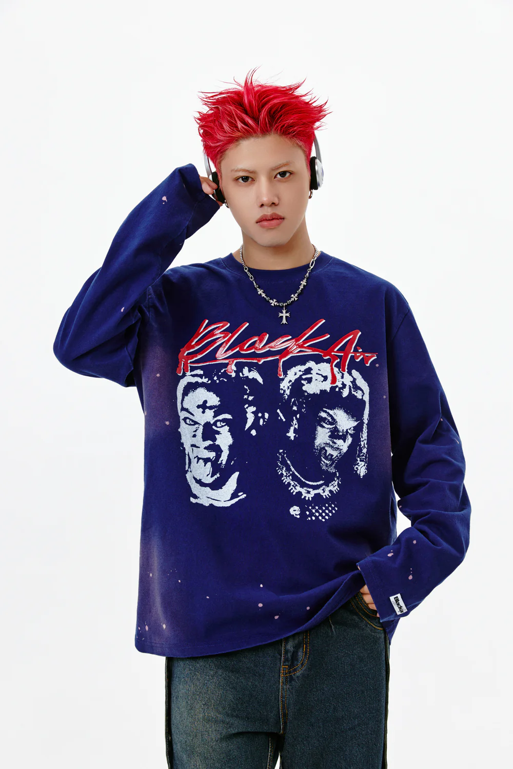 The Vampire'S Mask Long-Sleeve