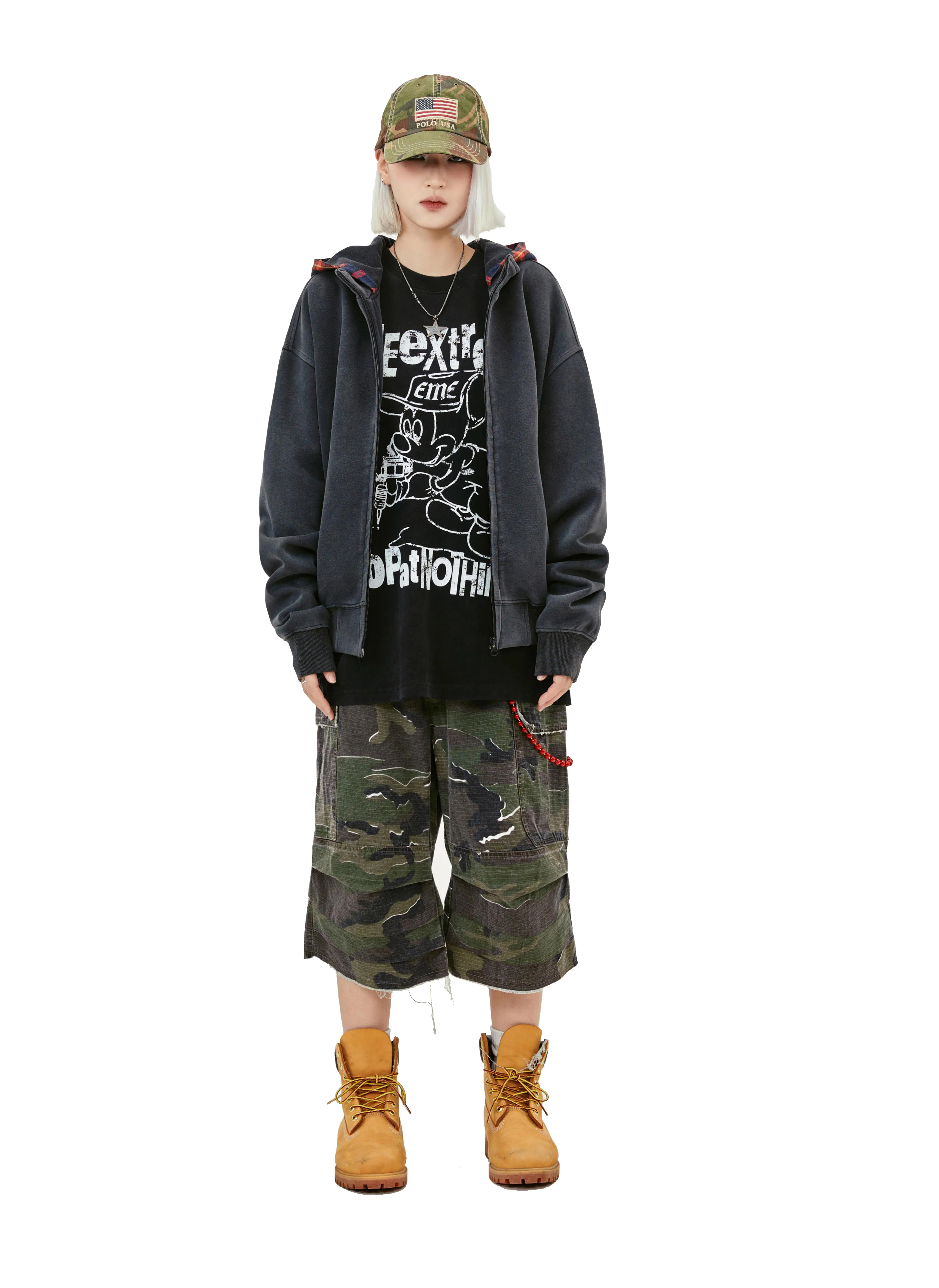 Santa Tell Me Hoodie Zip