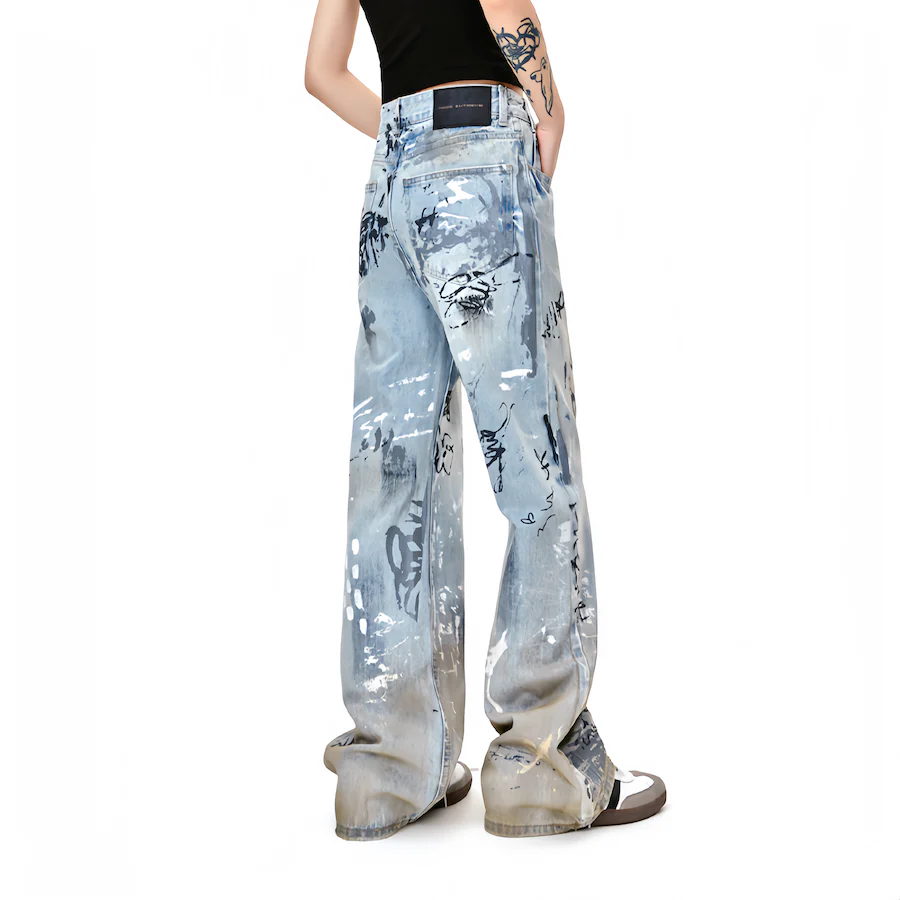 Doodles Jeans Pants