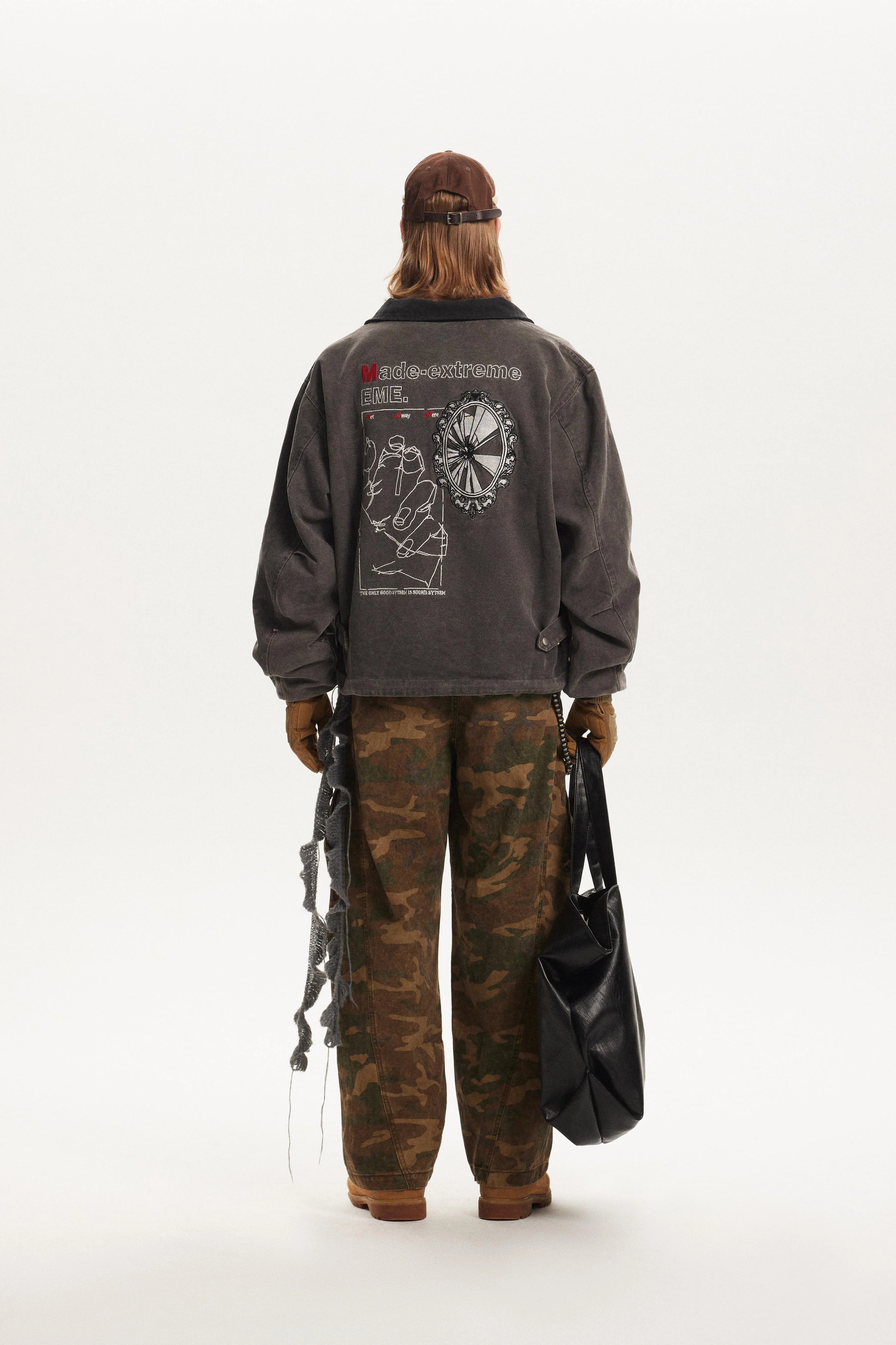 Sound System Denim Jacket