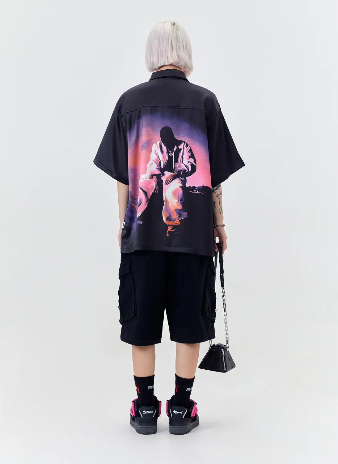 Depression Guy Zip Shirt