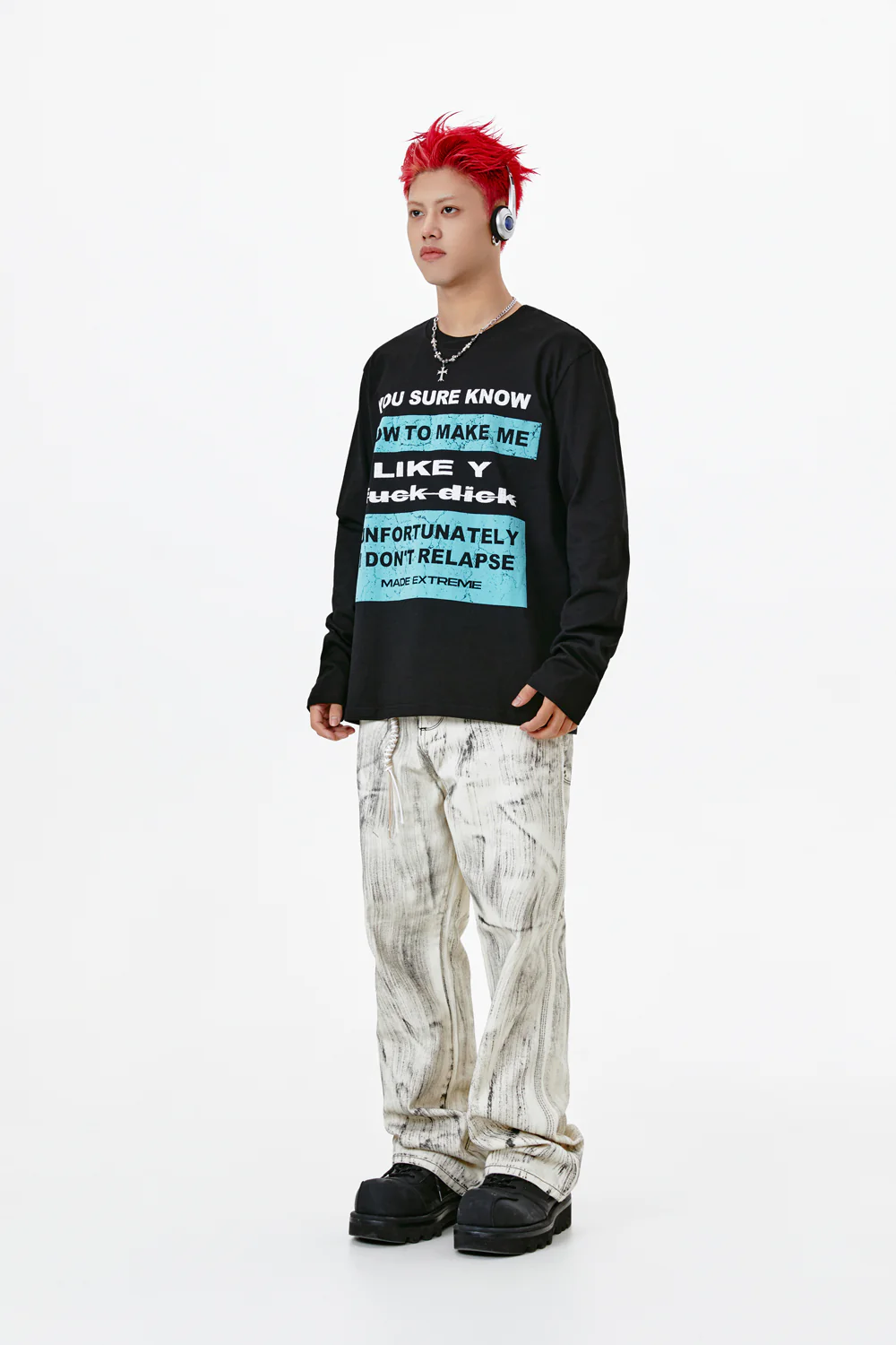Fine Become A Pity Long-Sleeve