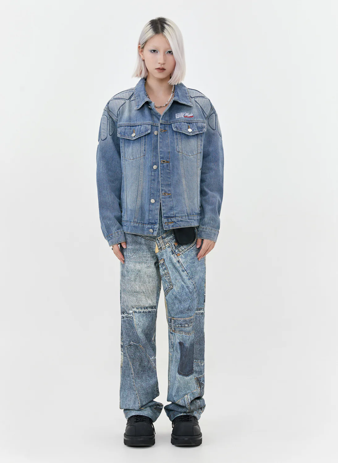 Envelopment Denim Jacket