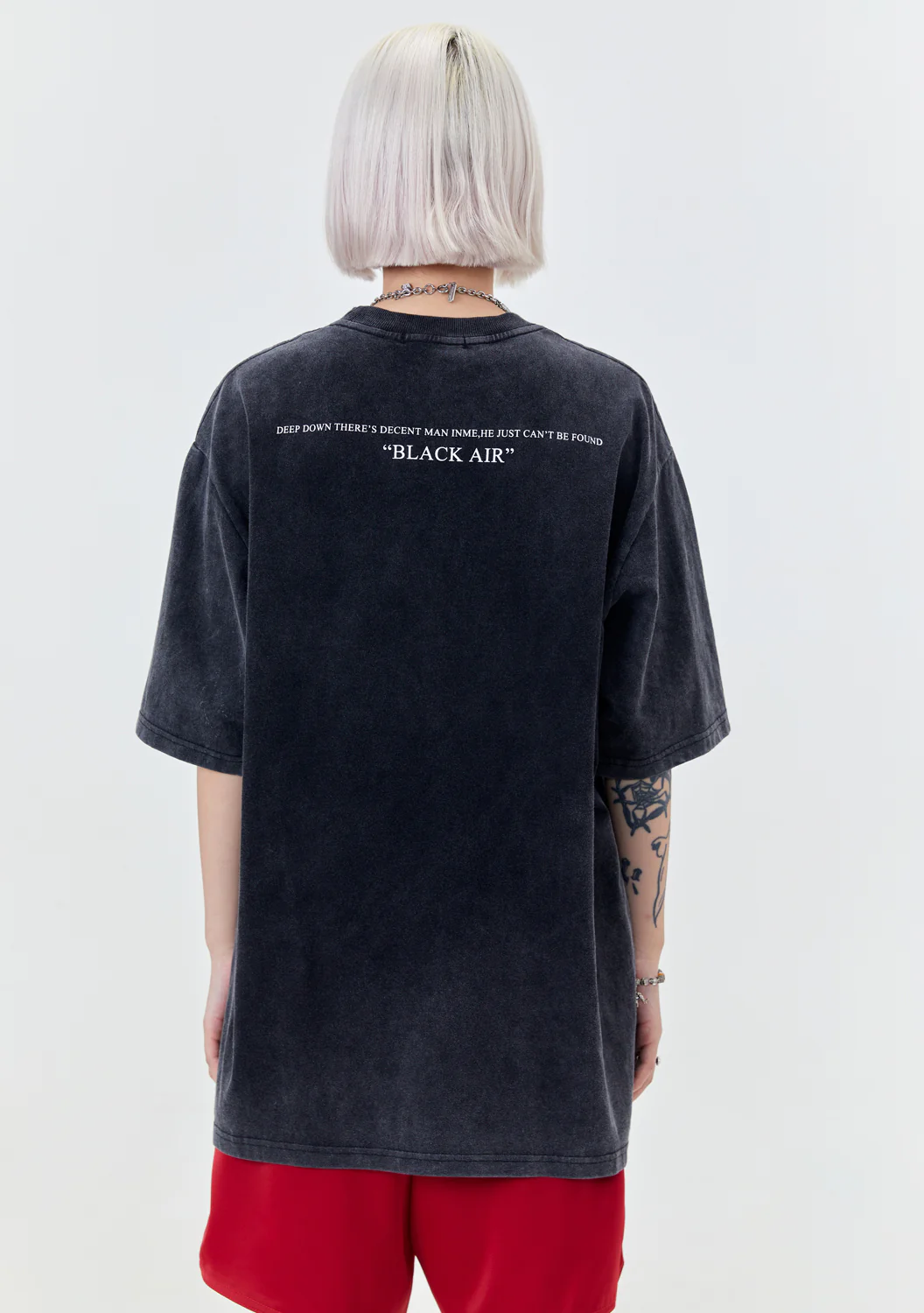 Deep Down There'S Decent In Me T-Shirt