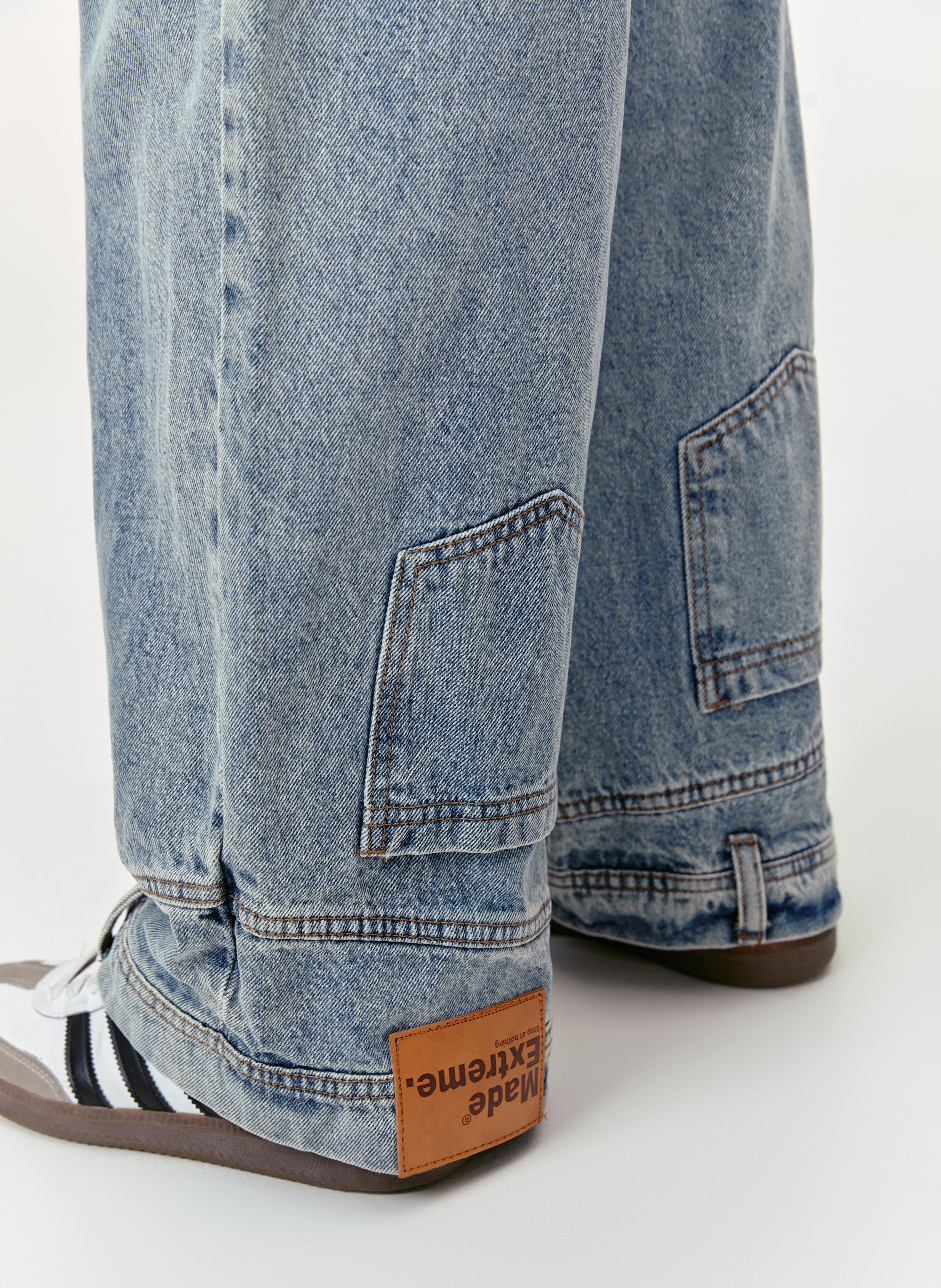 Inverted Triangle Jeans Pants