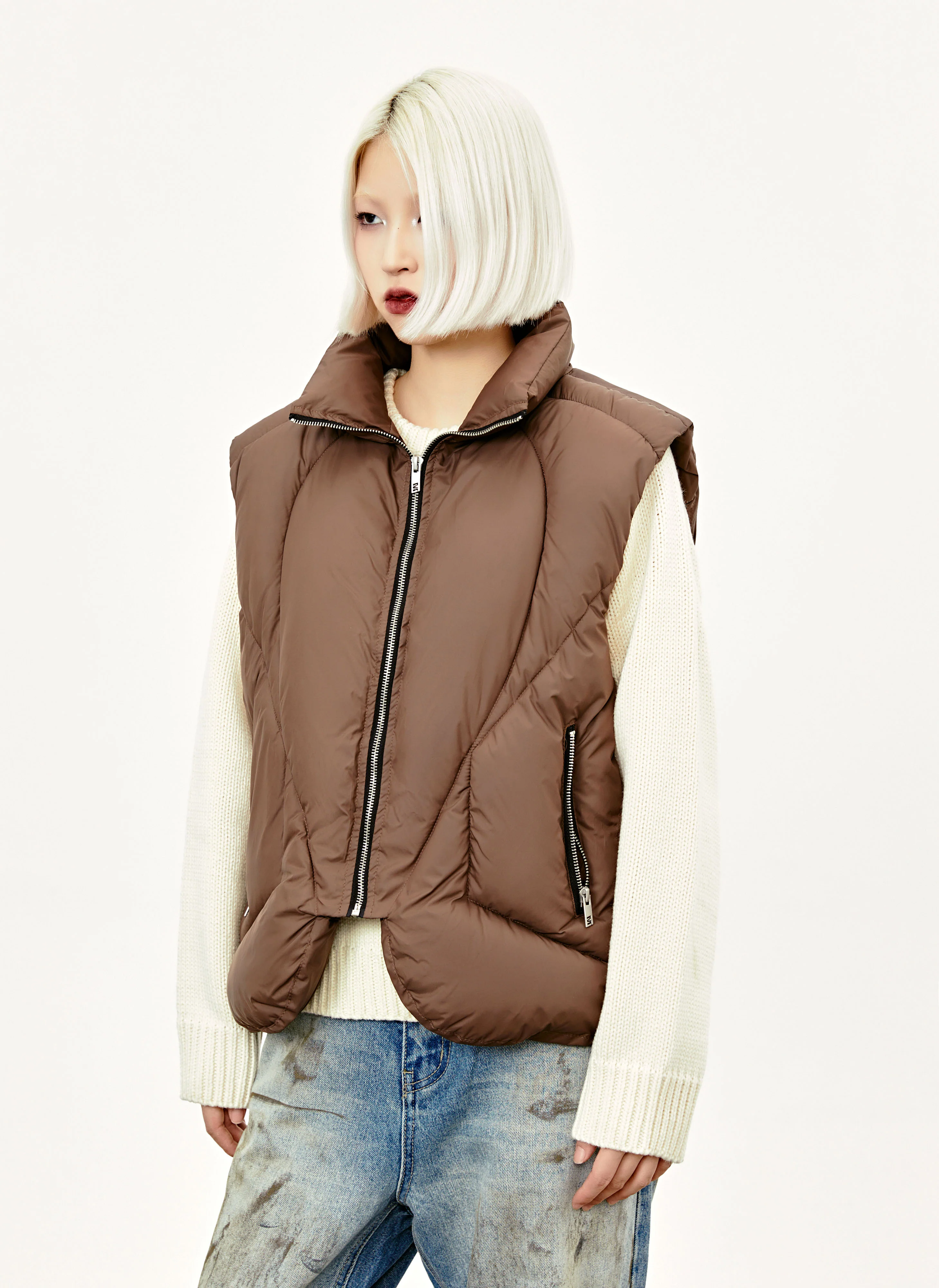 Armless Shamks Gile Jacket