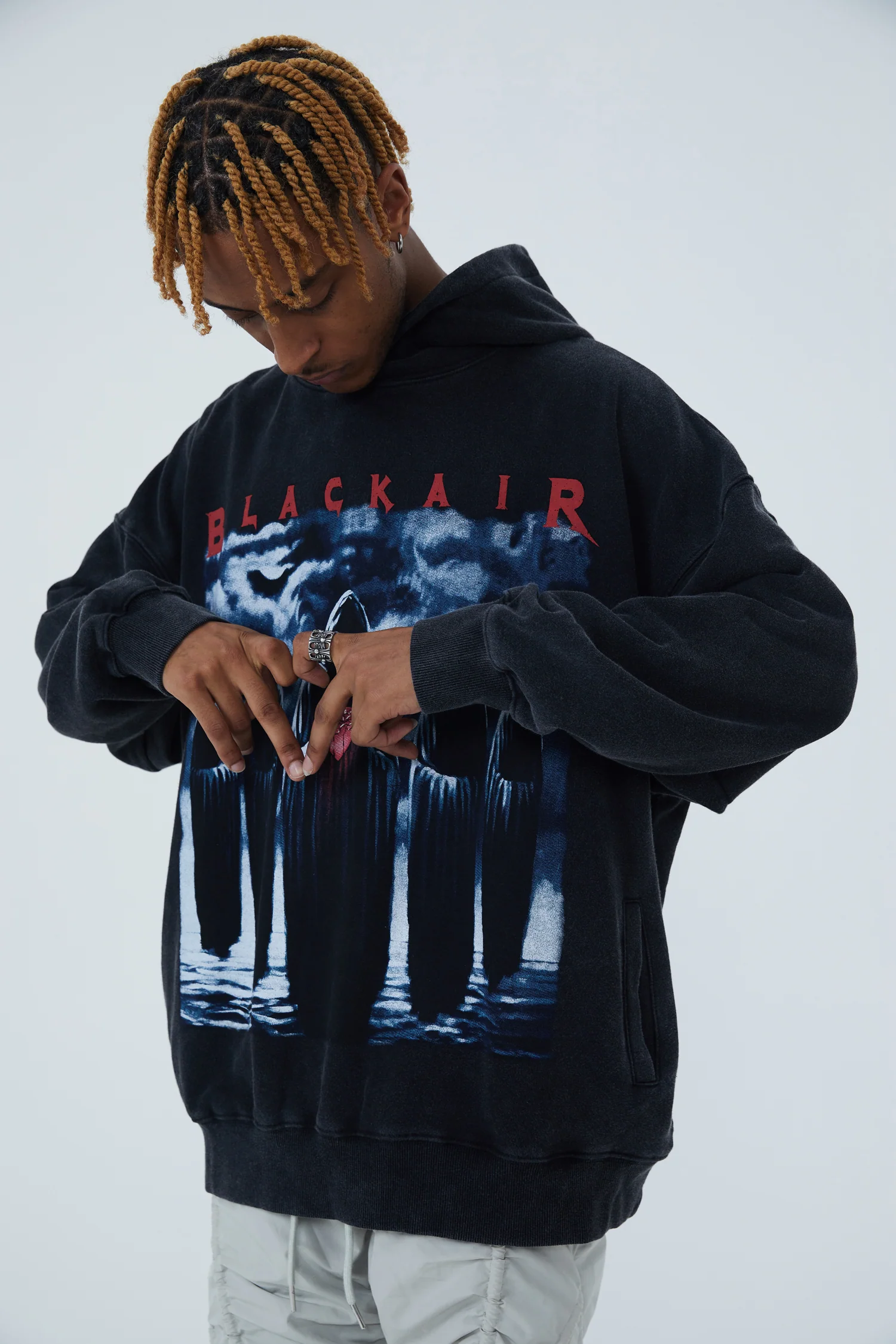 Heart Imported By The Jewelry Hoodie