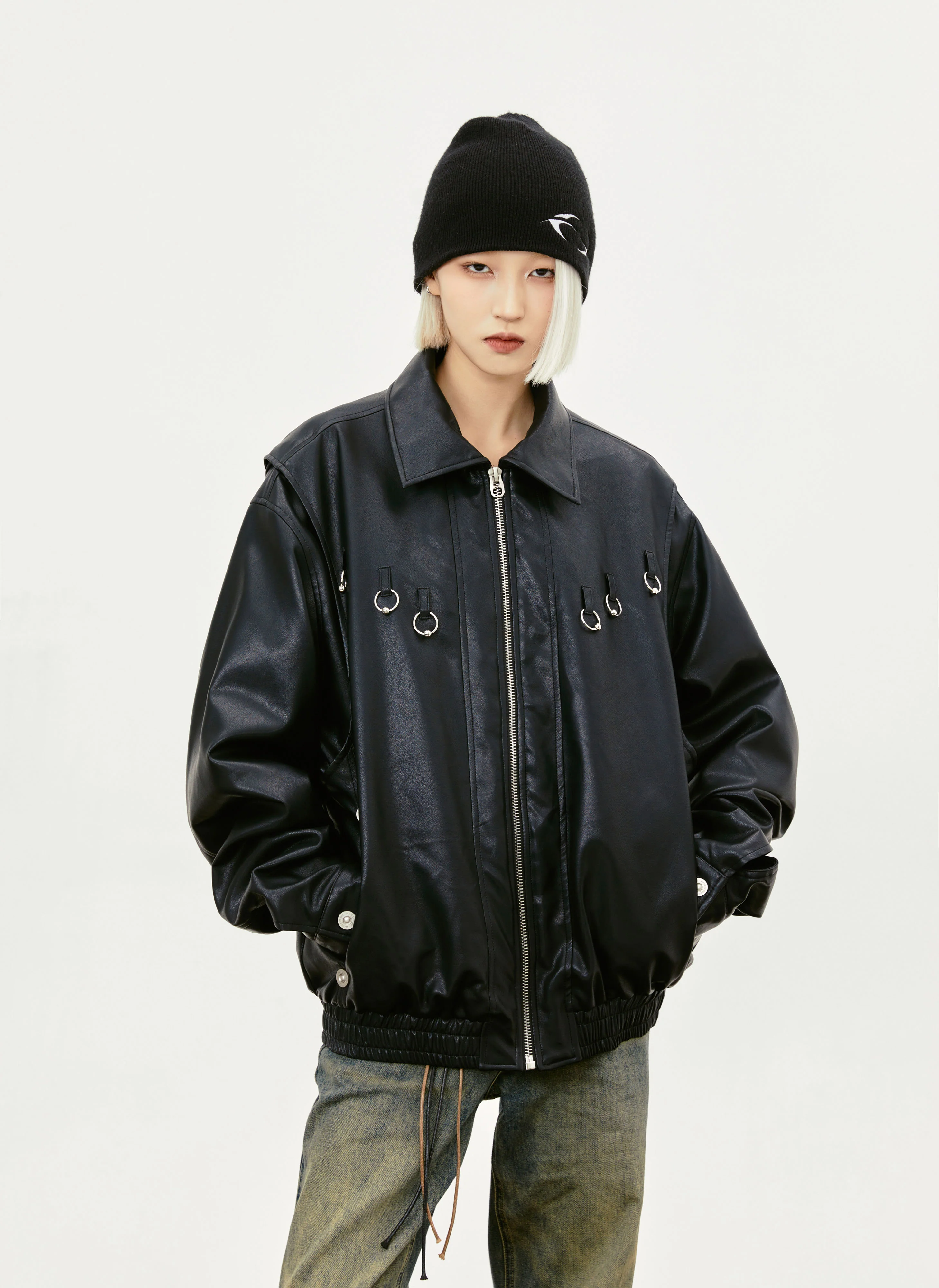 Elegant Devil'S Ears Jacket