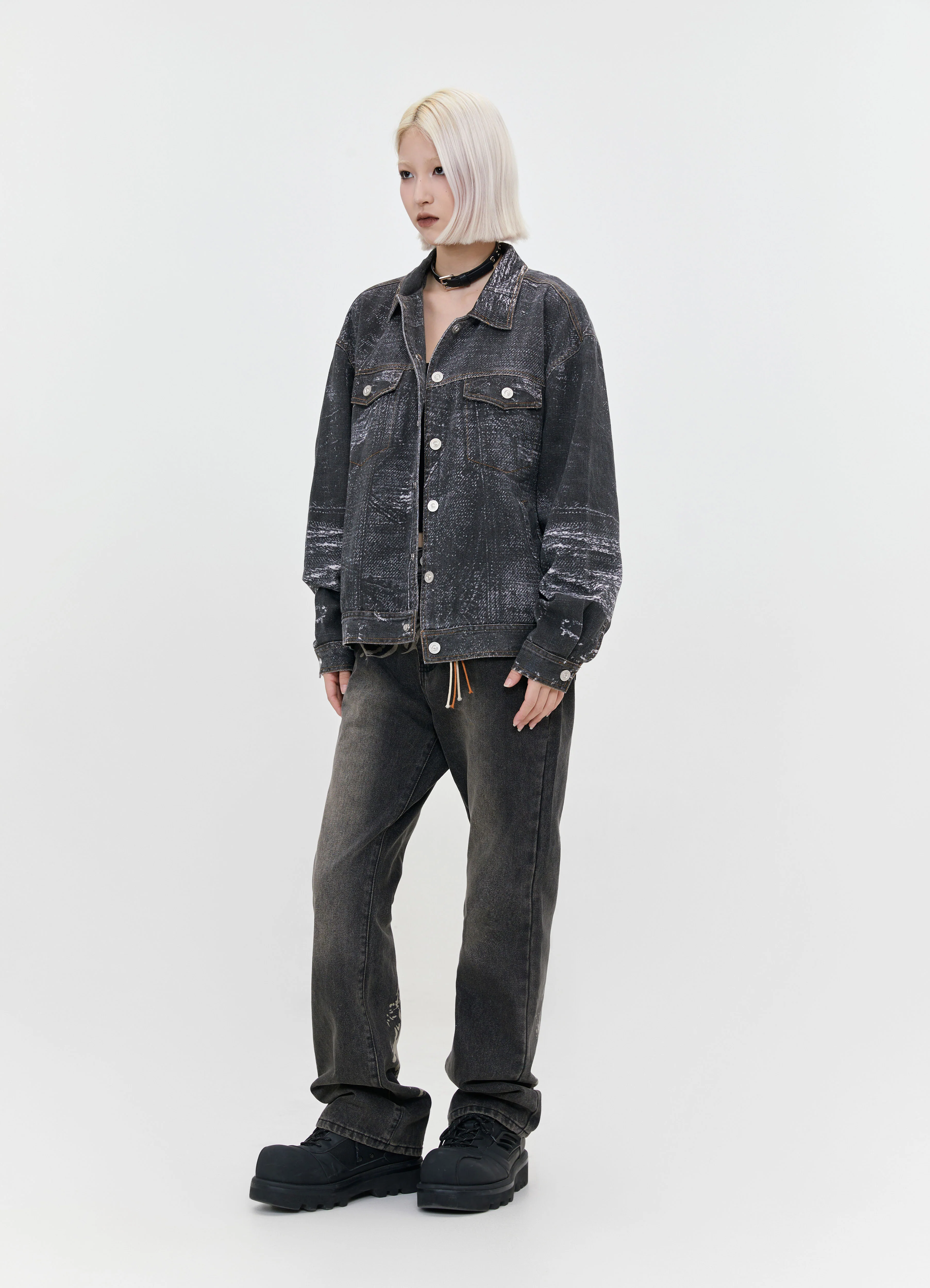 Bet You Wanna Denim Jacket