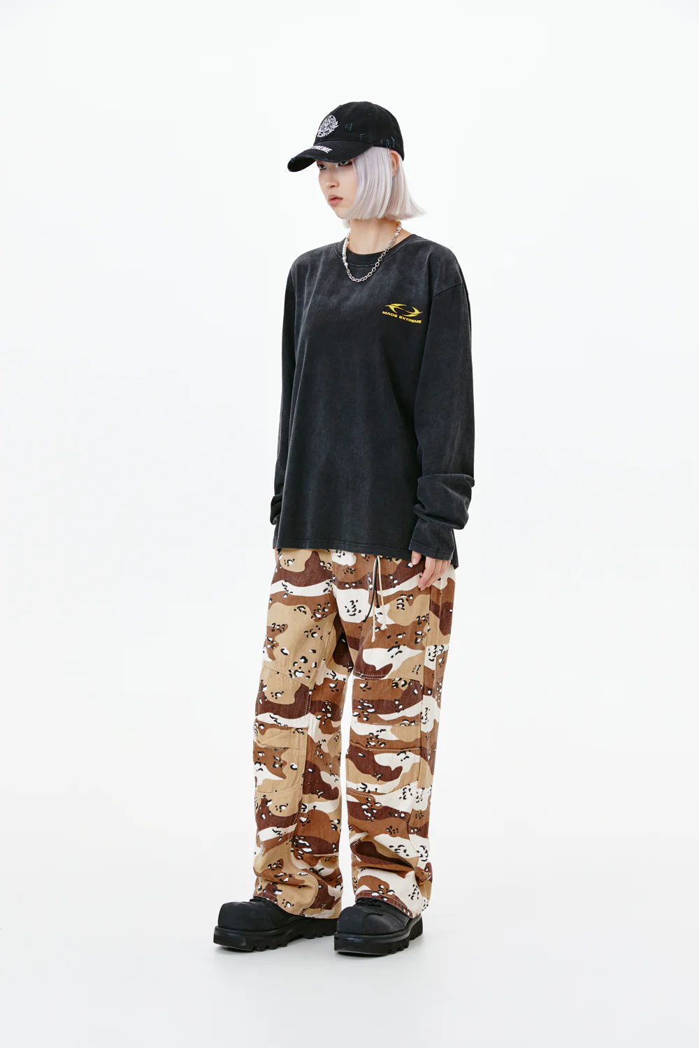 The Boom Is Coming Long-Sleeve