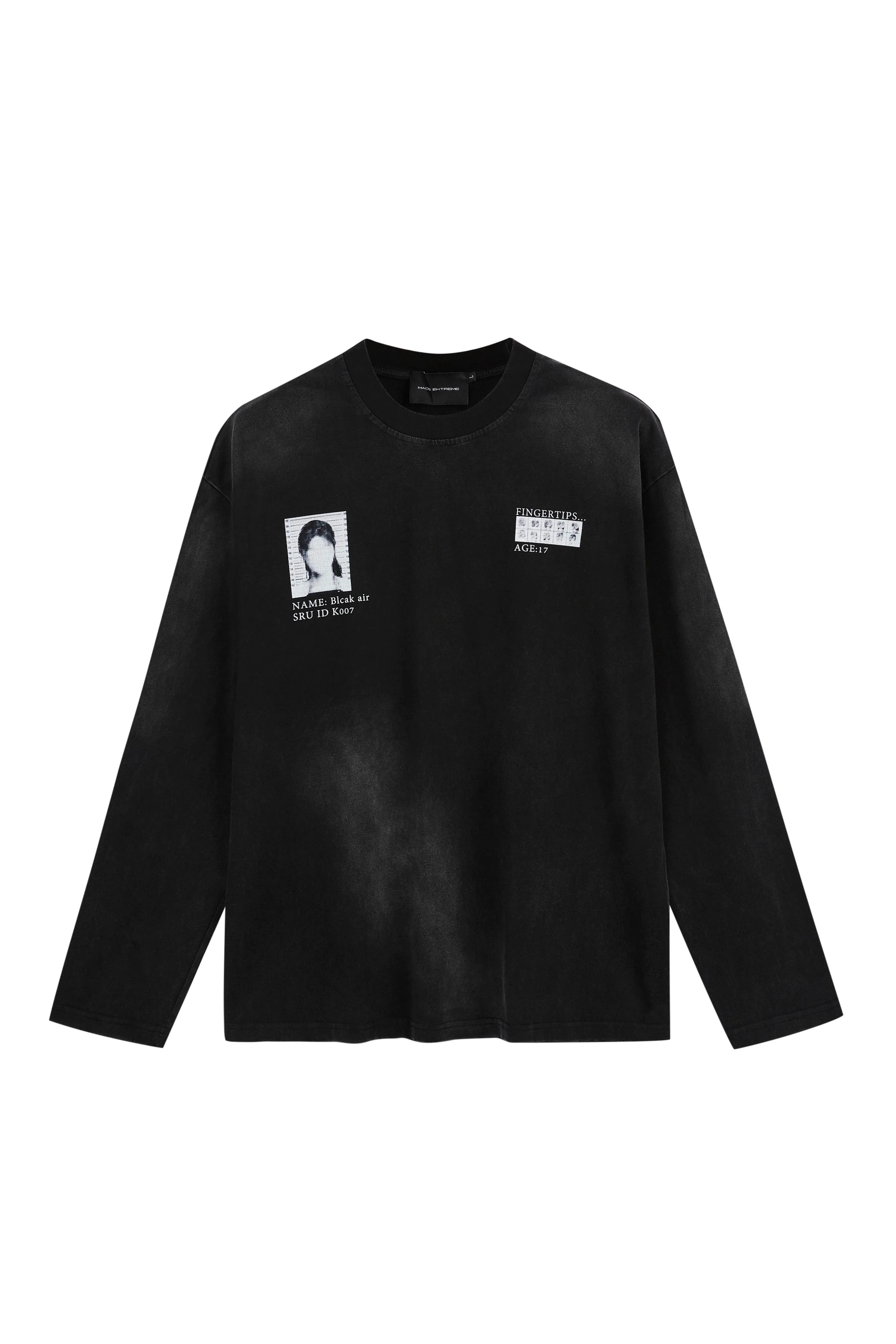 Fingertips Long-Sleeve