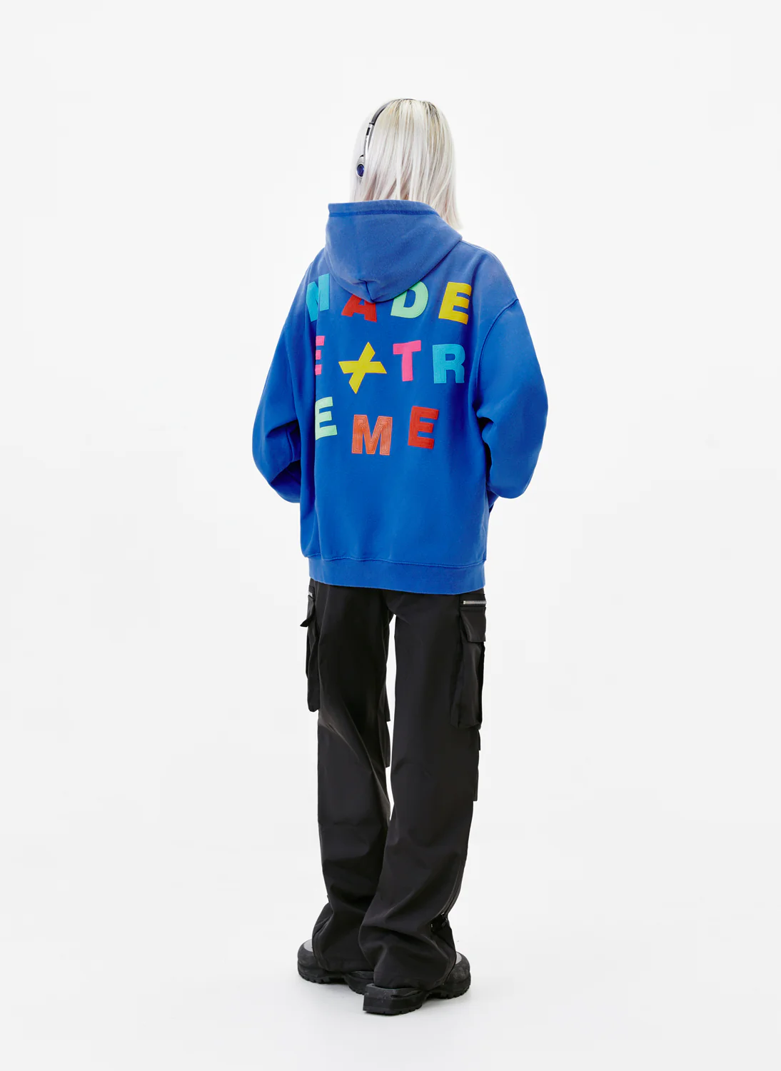 Cold Colours Hoodie Zip