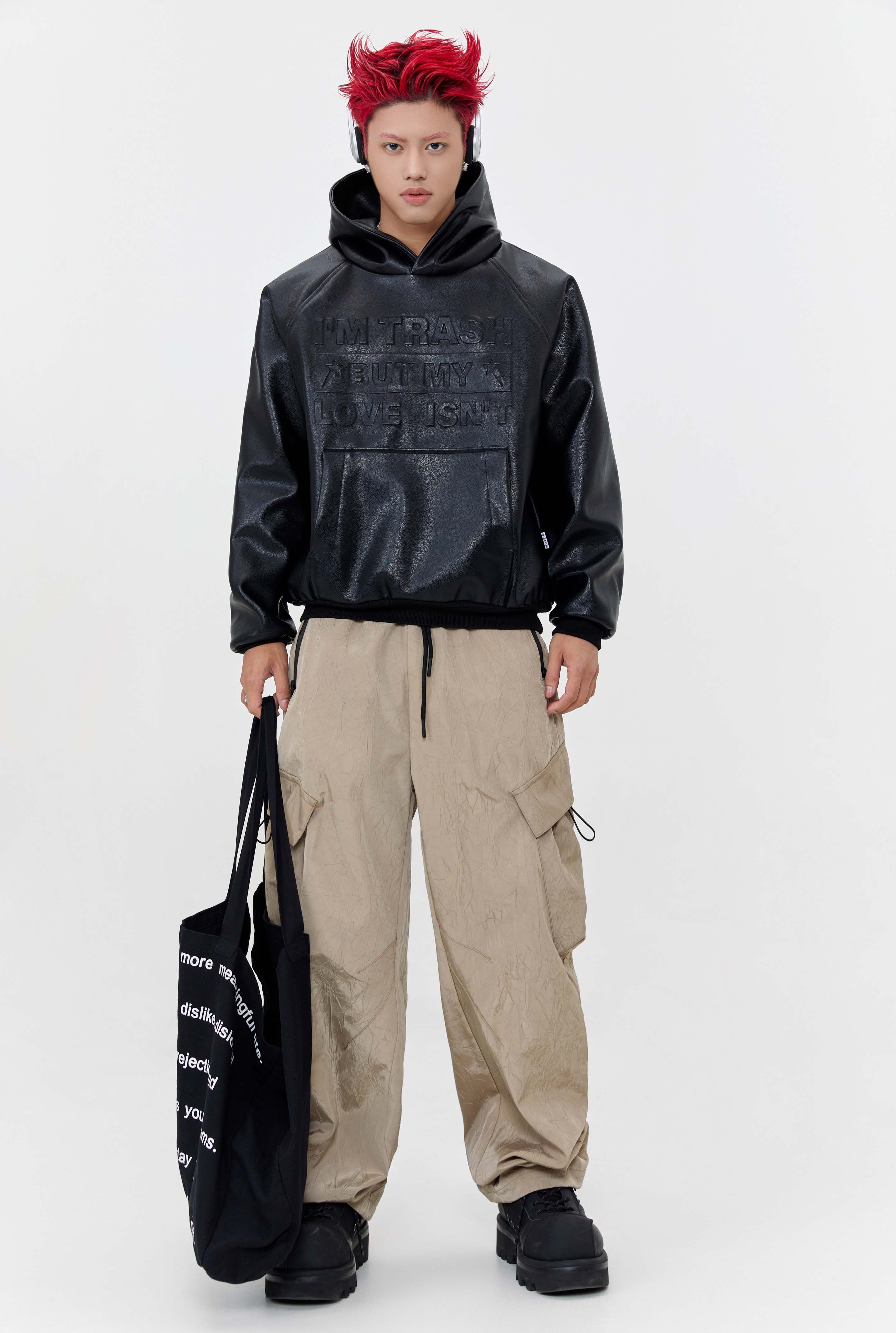 I'M Trash But My Love Isn'T Hoodie