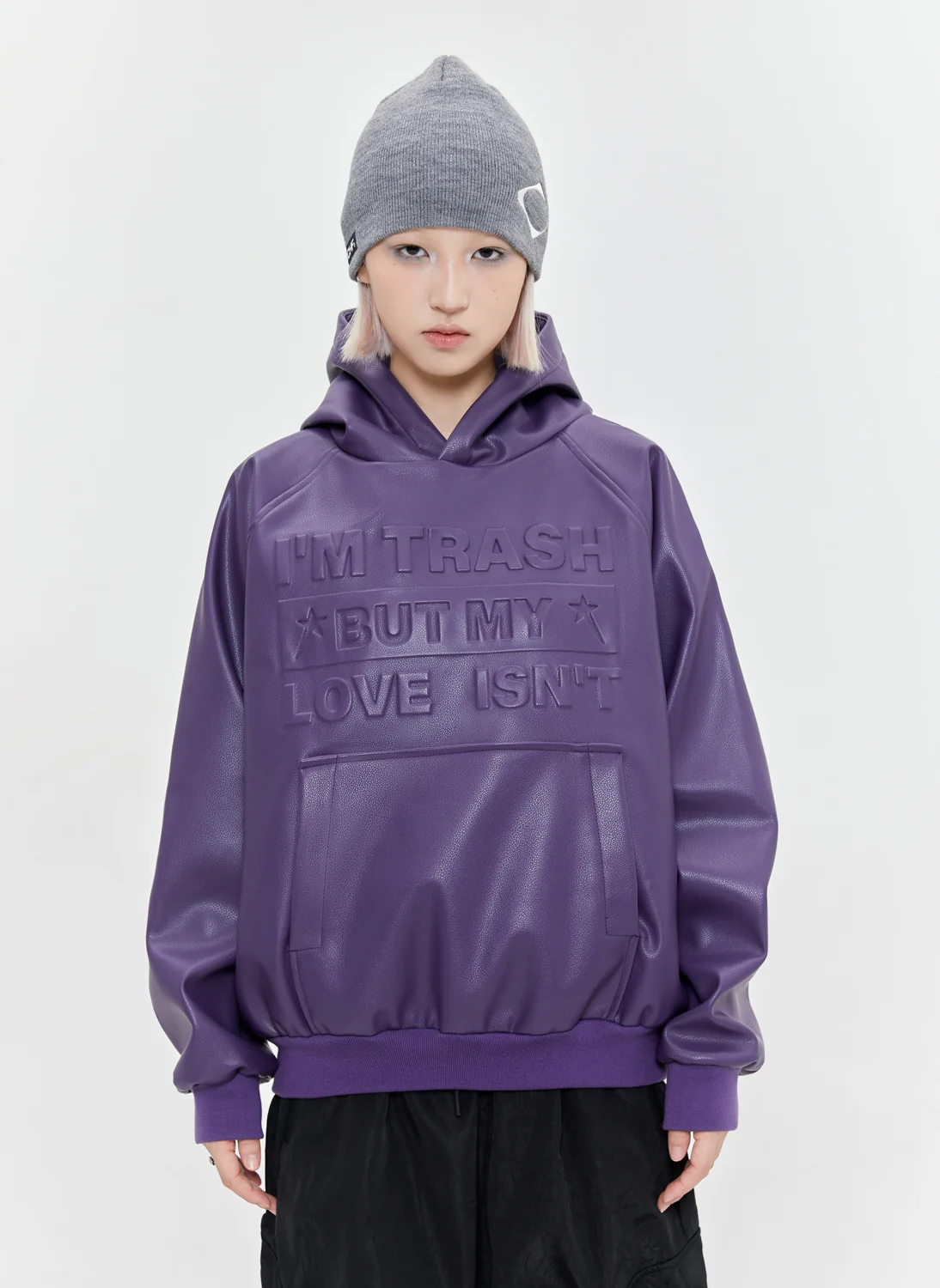 I'M Trash But My Love Isn'T Hoodie