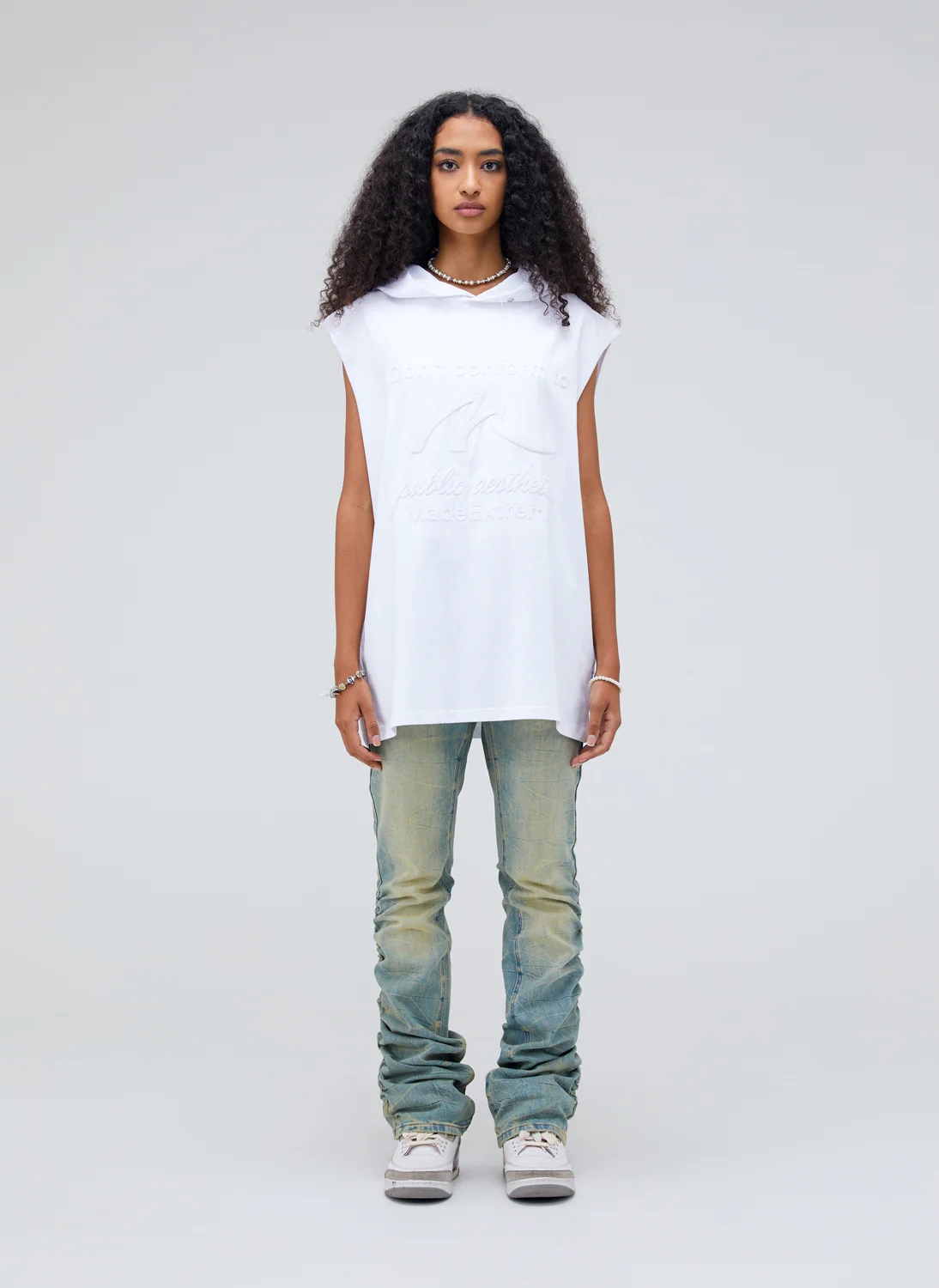 Don'T Conform To Public Aesthentics Tank Hoddie