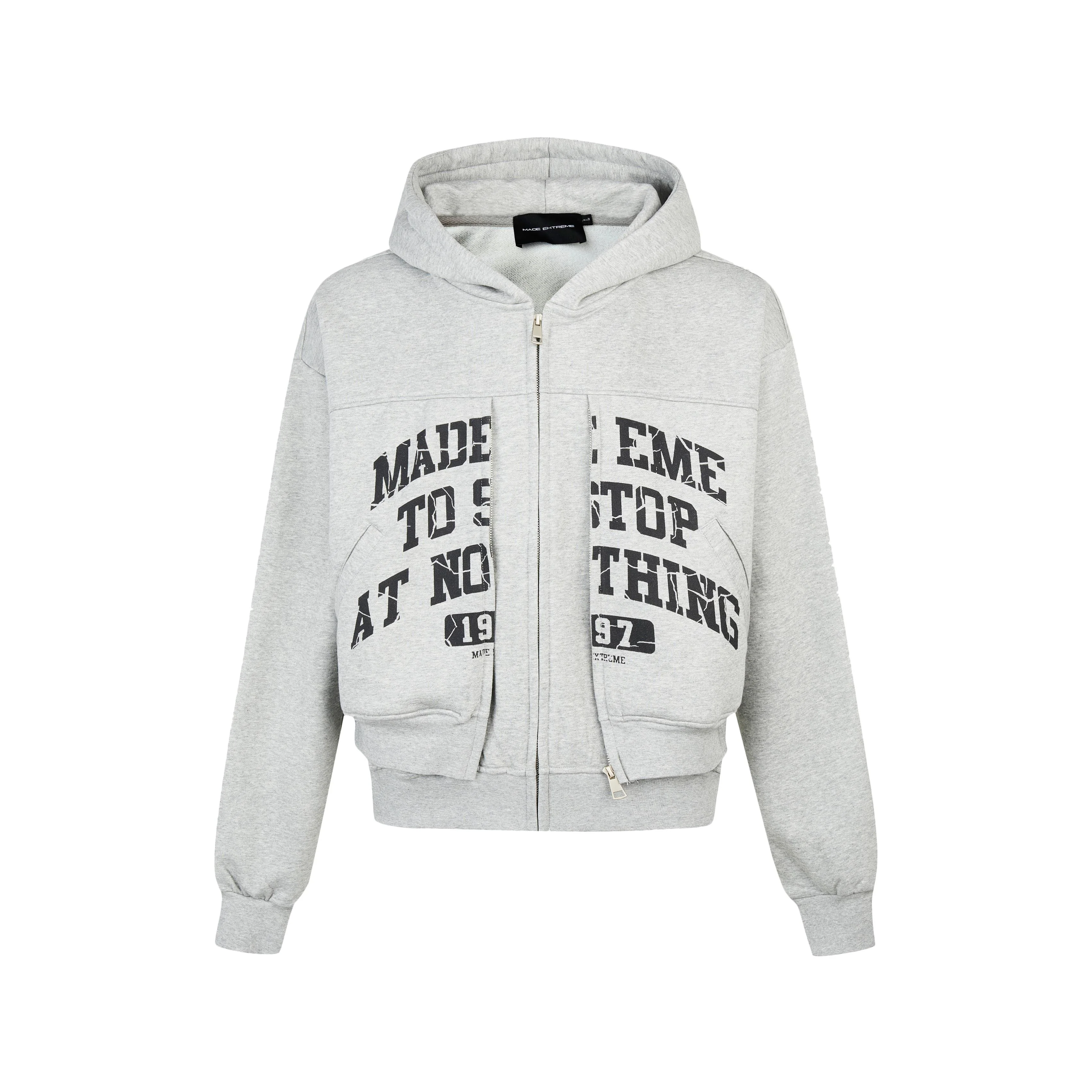 The Wink Hoodie Zip