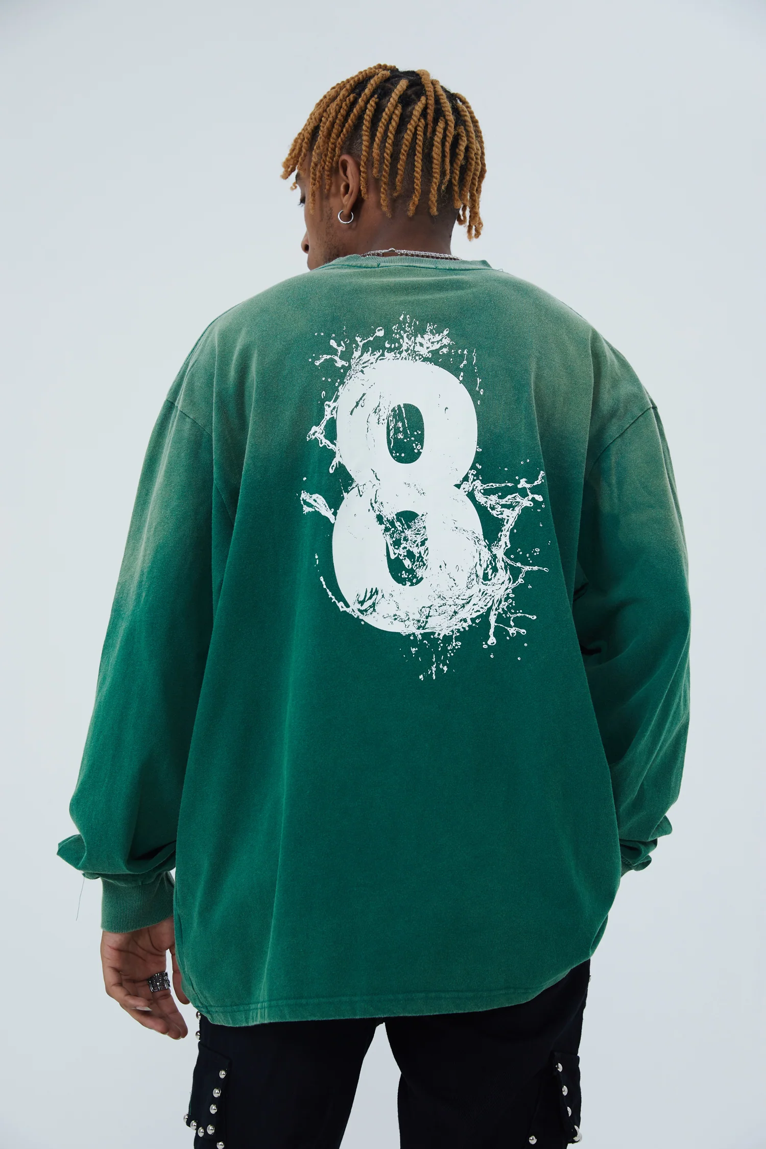 Number “Ate” Long-Sleeve