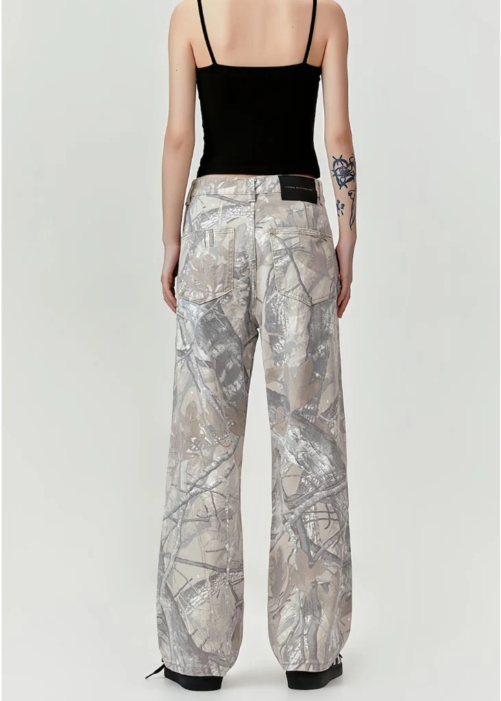Forest In The Mind Jeans Pants