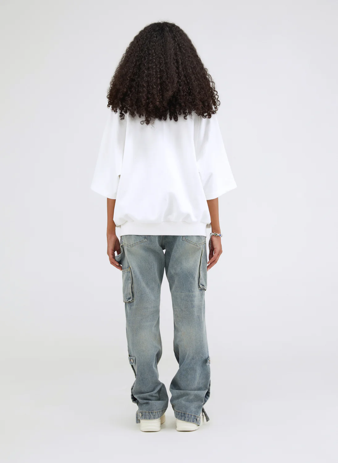 Threestars Zipper T-Shirt