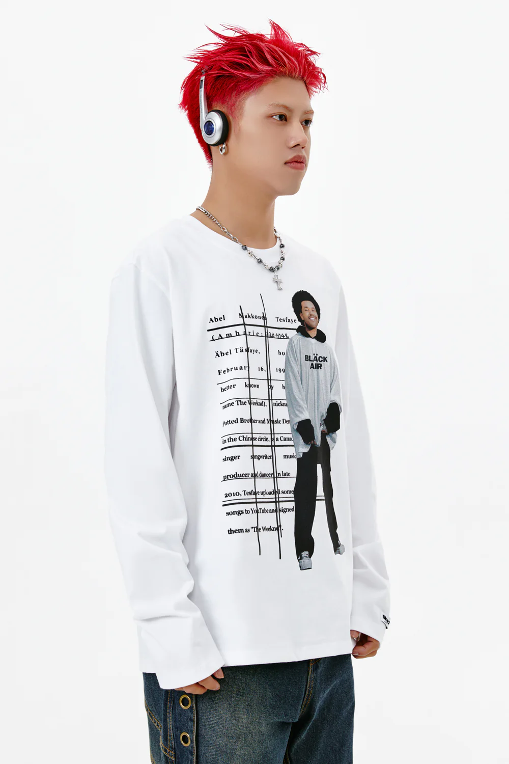 Call Out My Name Long Long-Sleeve