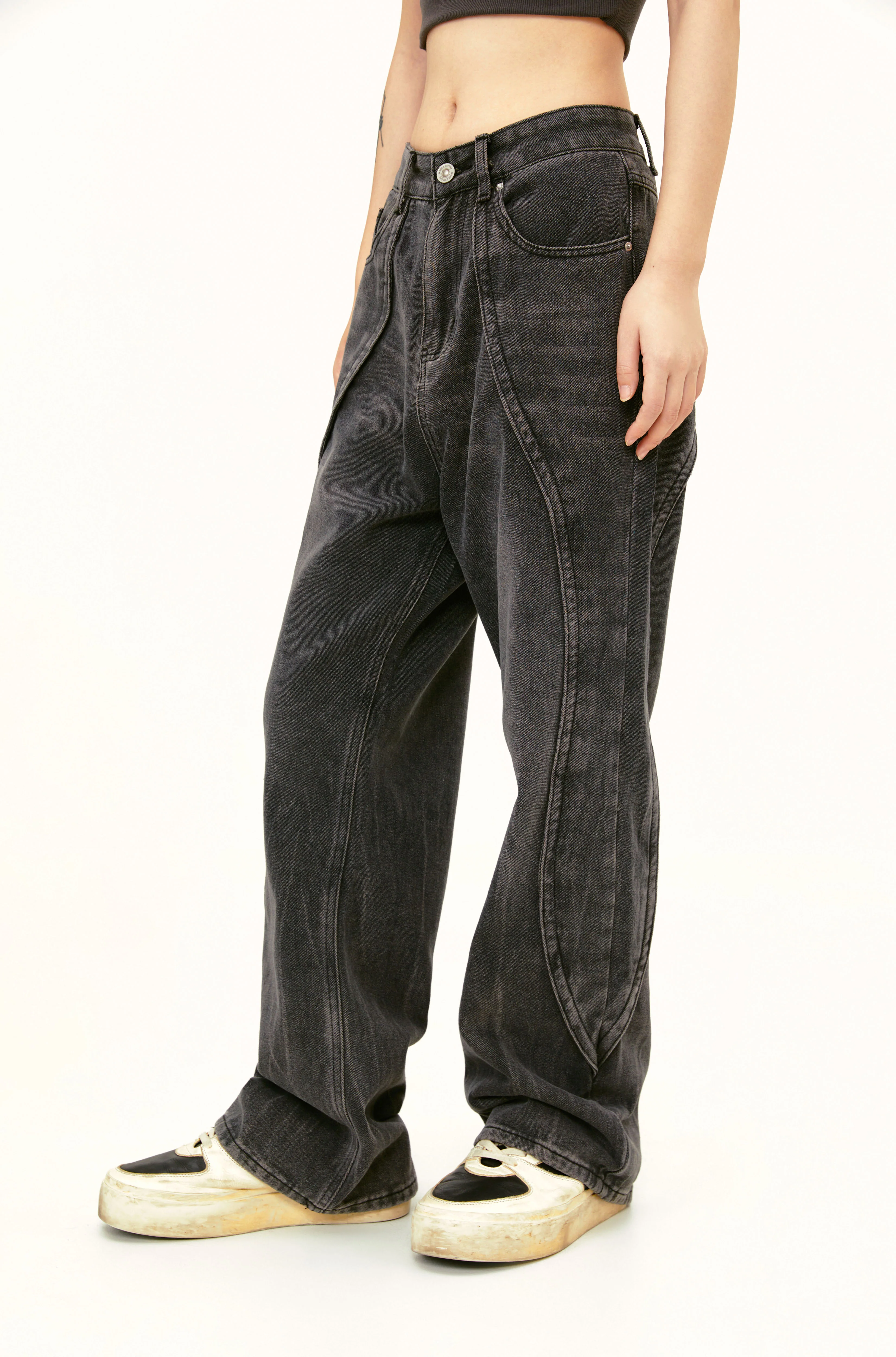 Two Emotions Jeans Pants