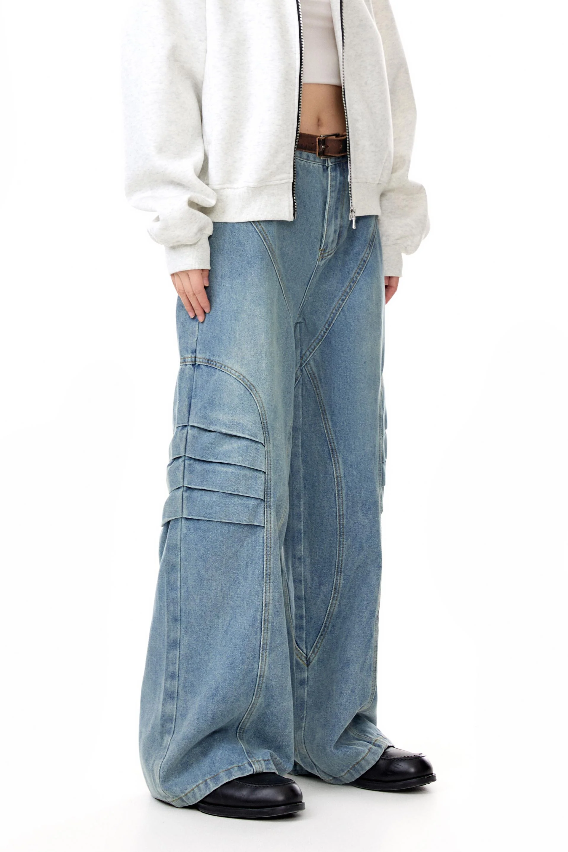 Protective Scales Jeans Pants