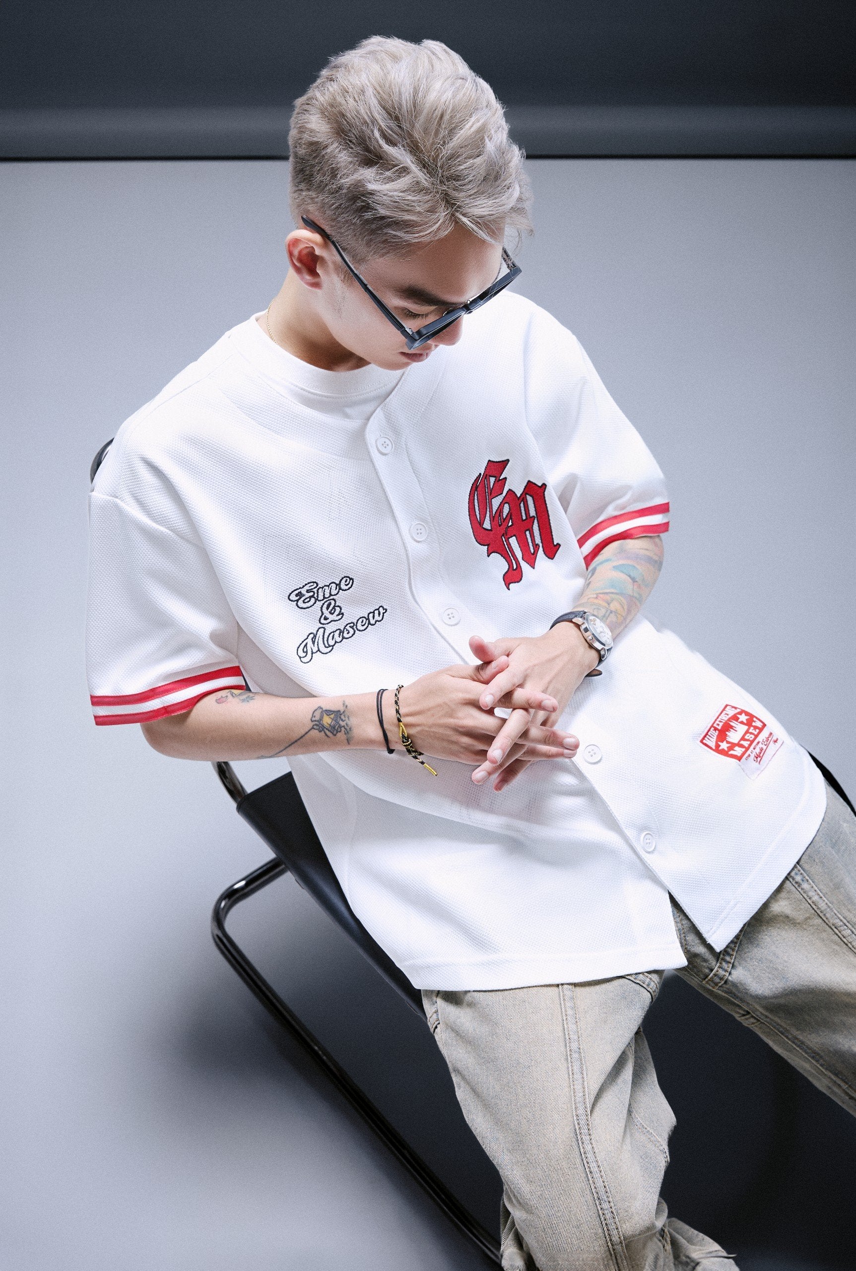 Masew Baseball Jersey Shirt