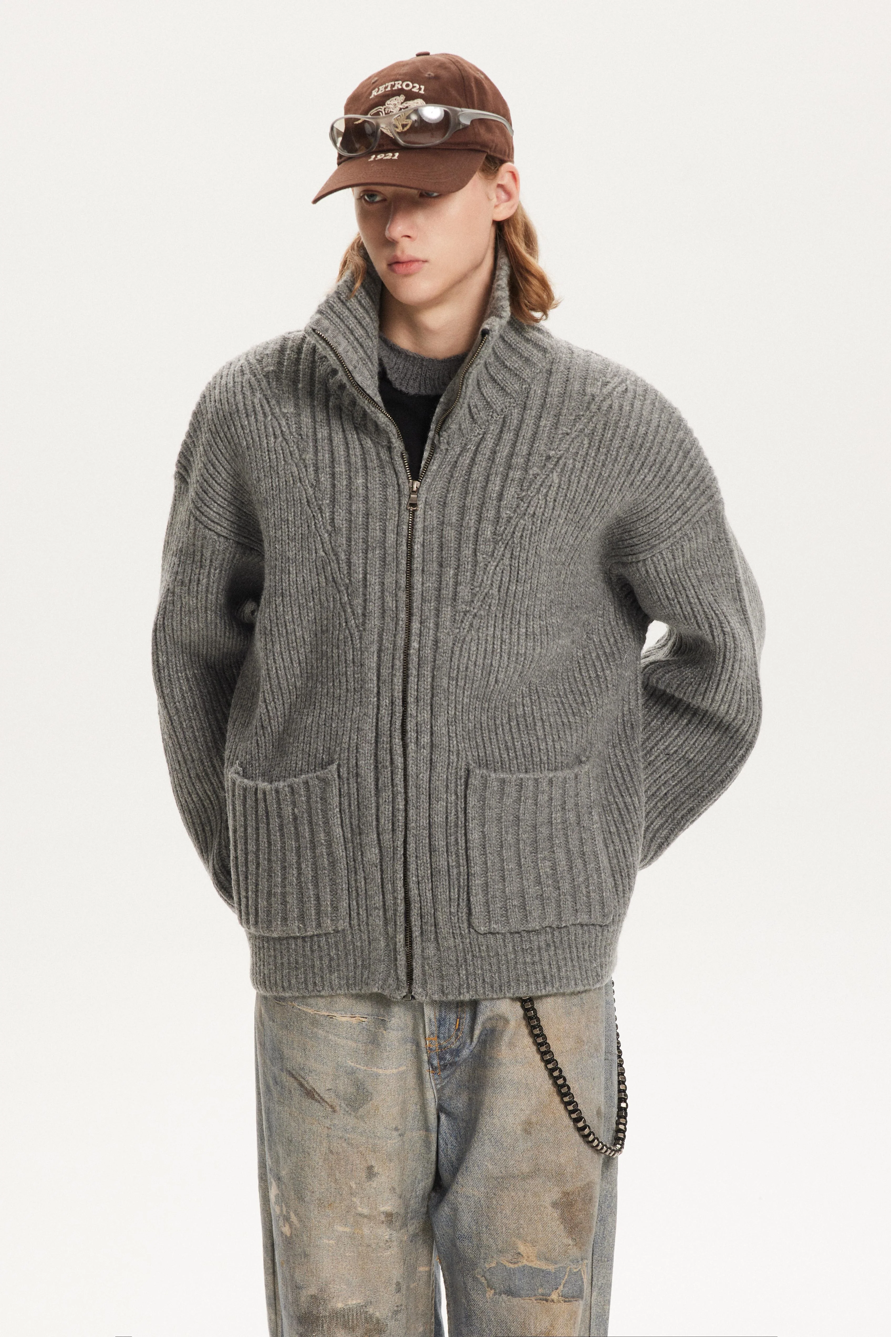 Eclipse Cozy Knit Zip