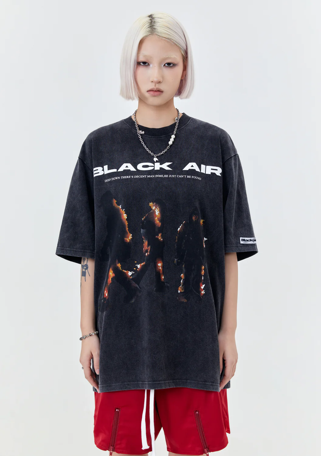 Deep Down There'S Decent In Me T-Shirt