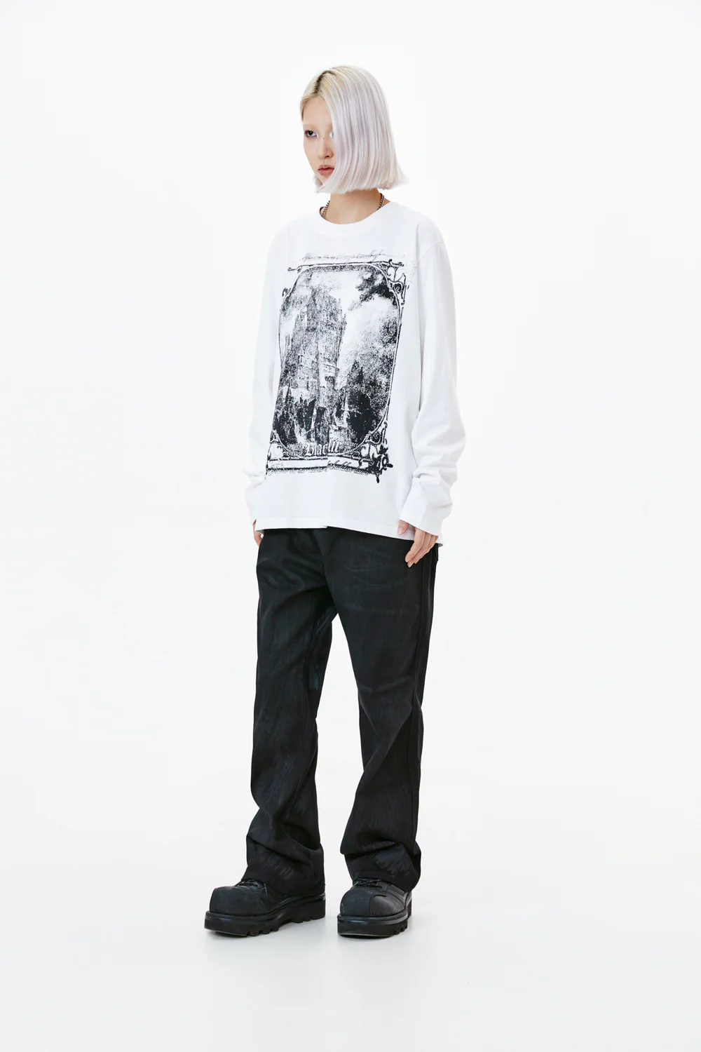 There'S Strong Smell Of Danger In The Air Long-Sleeve