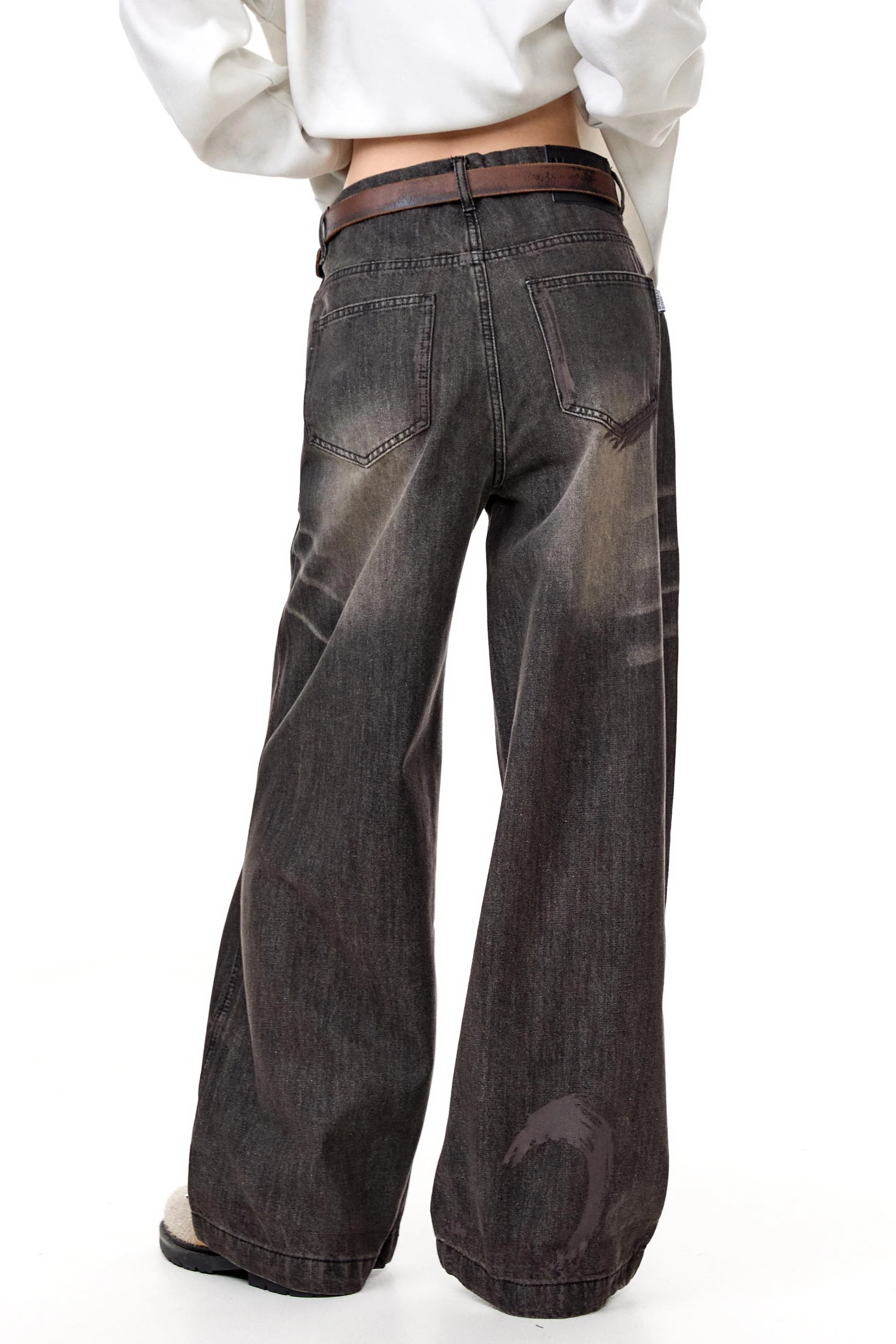 Sewing The Wound Jeans Pants