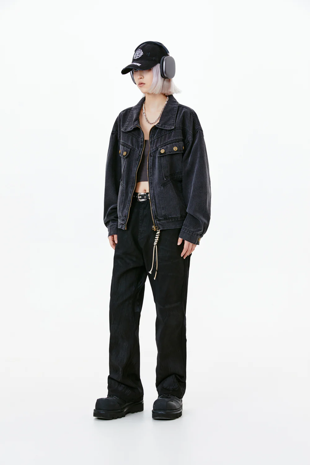 Gangster For Life Denim Jacket