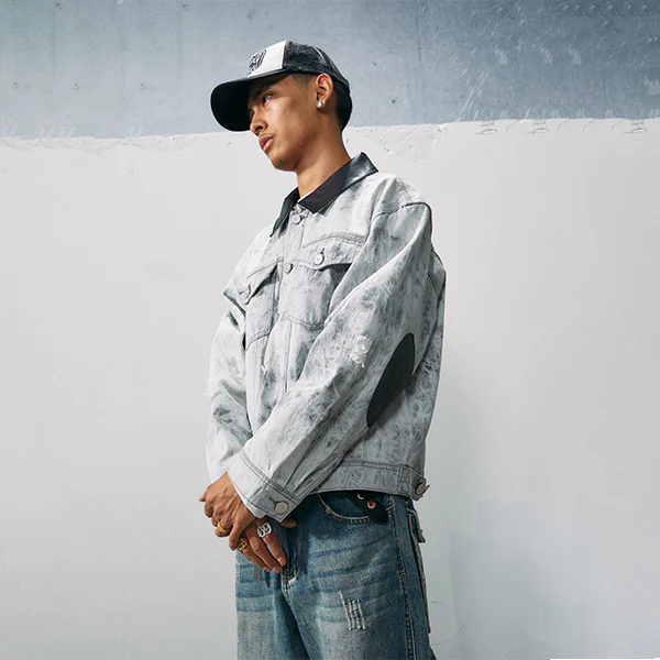 R69 Notre Dame Cathedral Denim Jacket