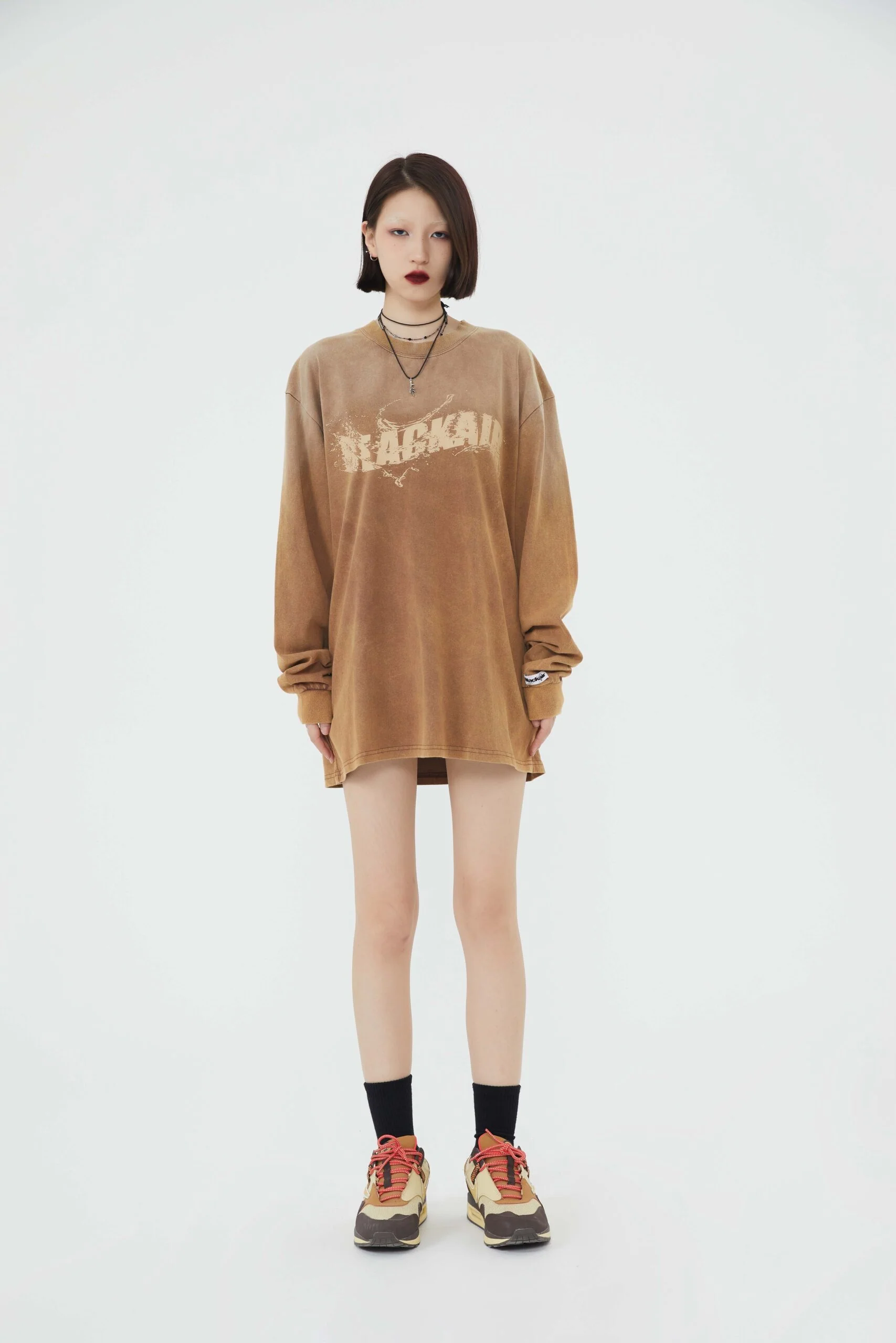 Number “Ate” Long-Sleeve