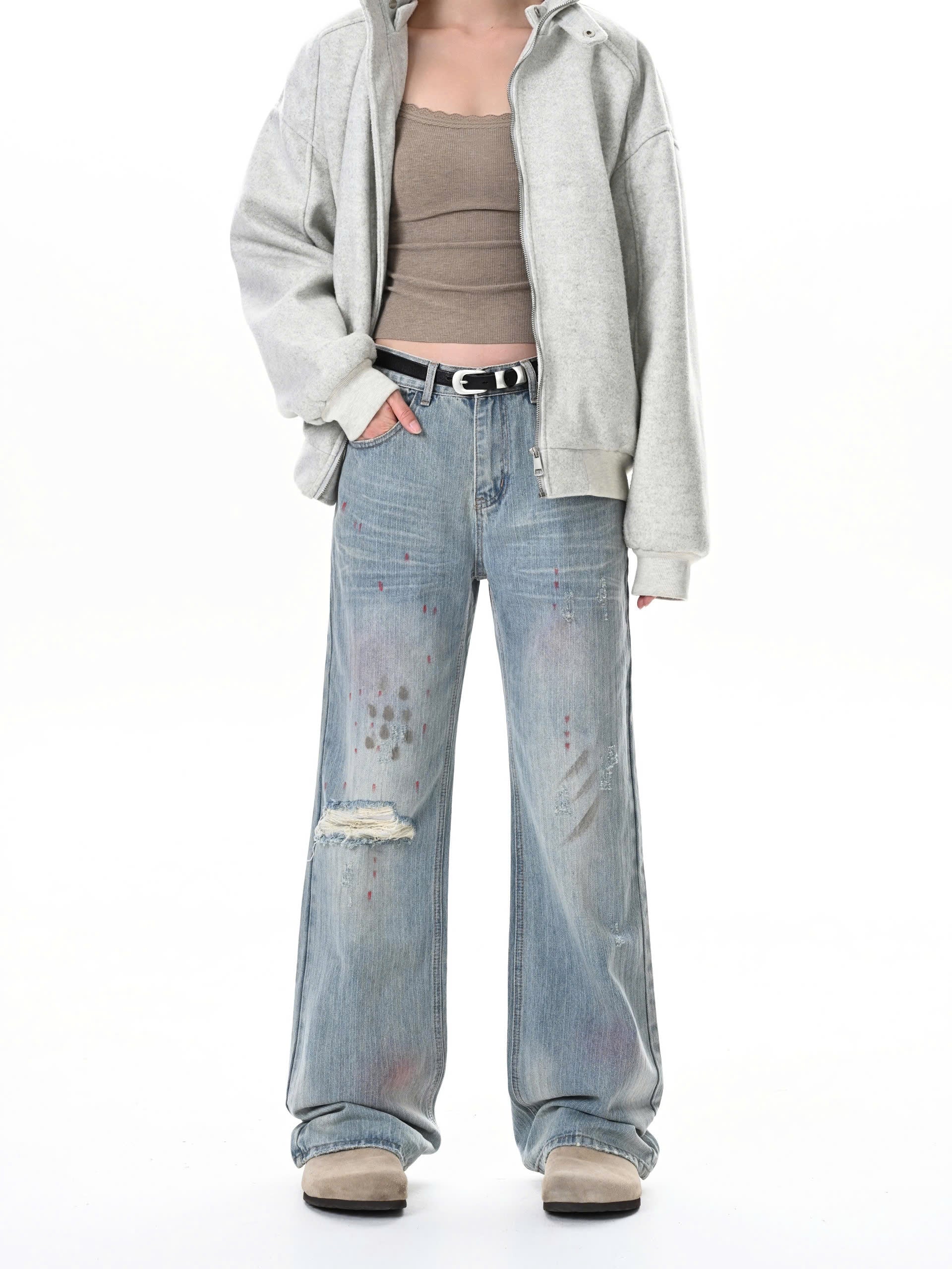 Worn Fury Jeans Pants