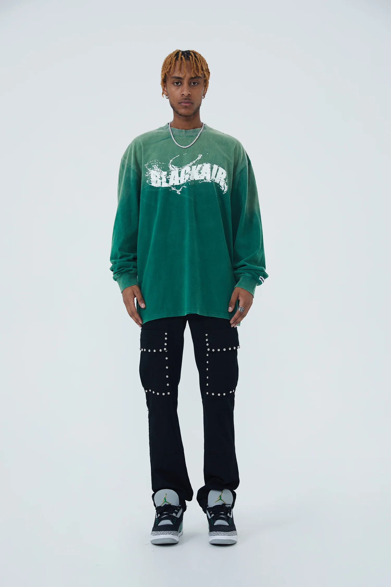 Number “Ate” Long-Sleeve