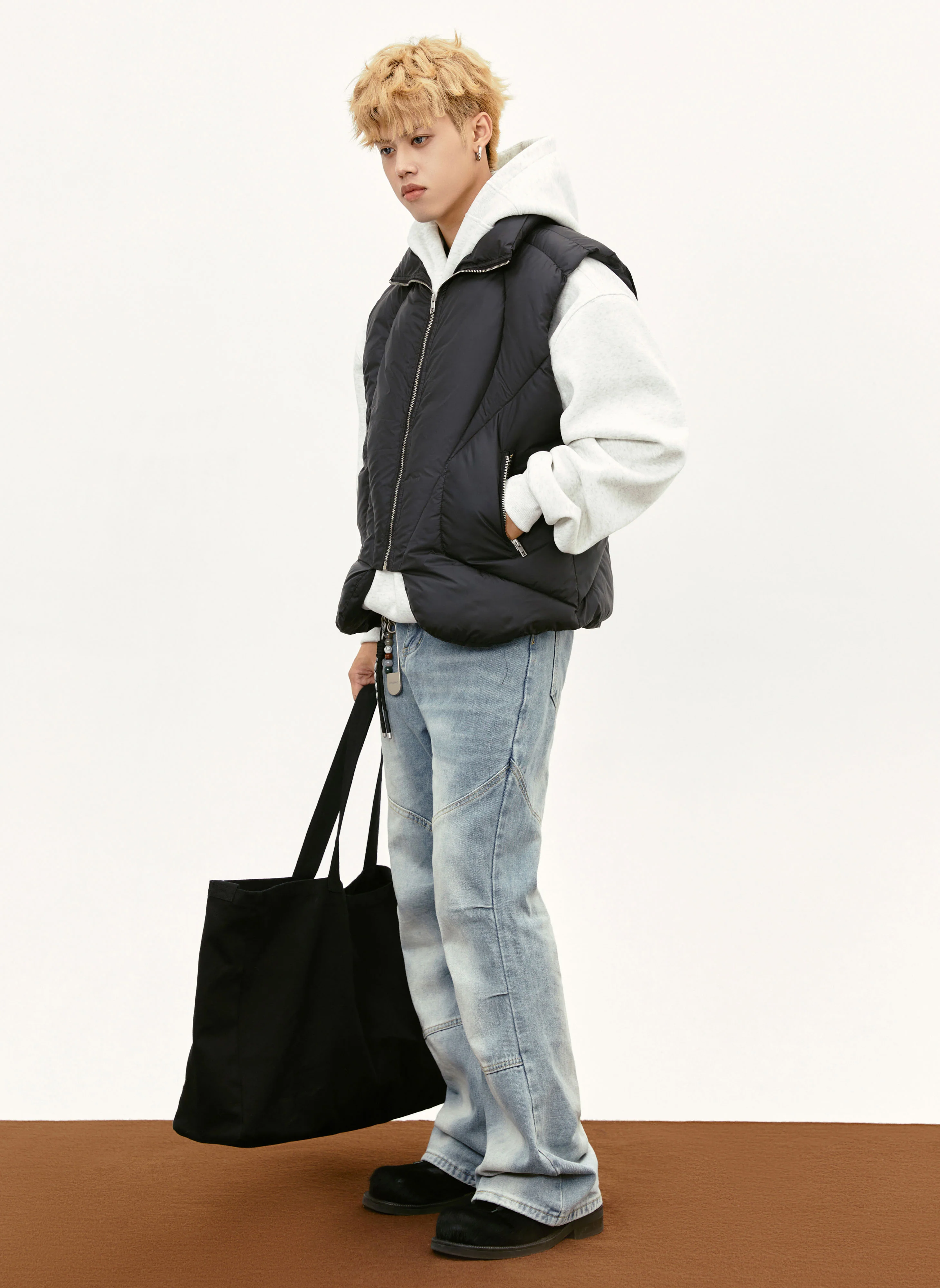 Armless Shamks Gile Jacket